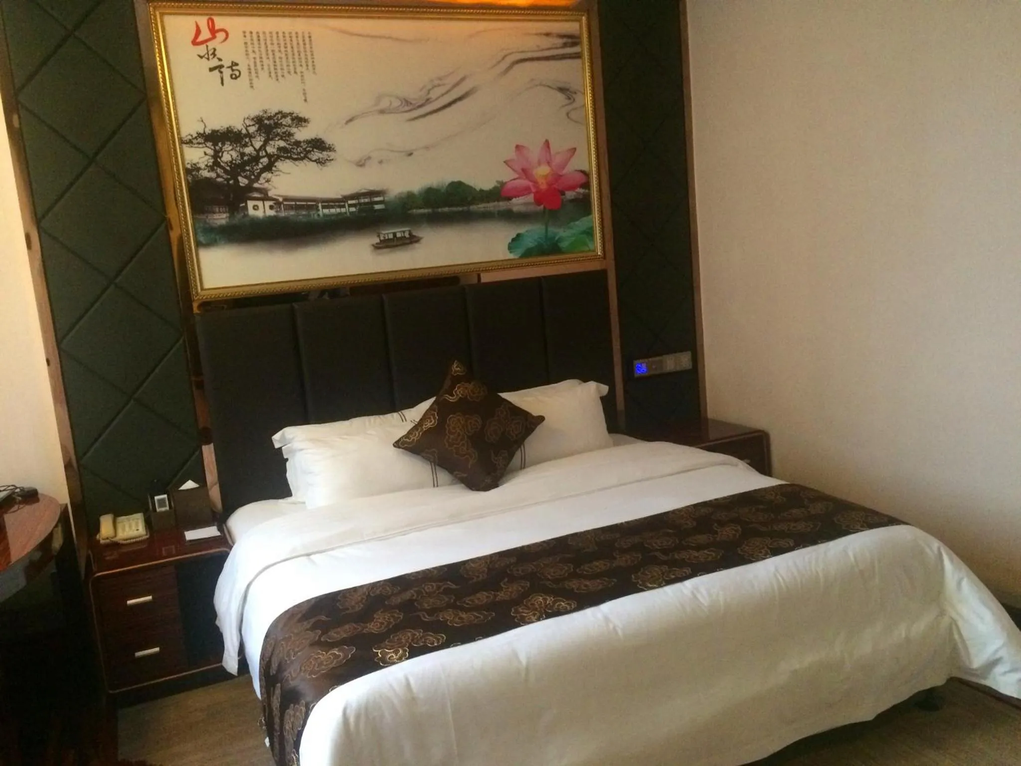 Bedroom in Lavande Hotel Wuhan Railway Station