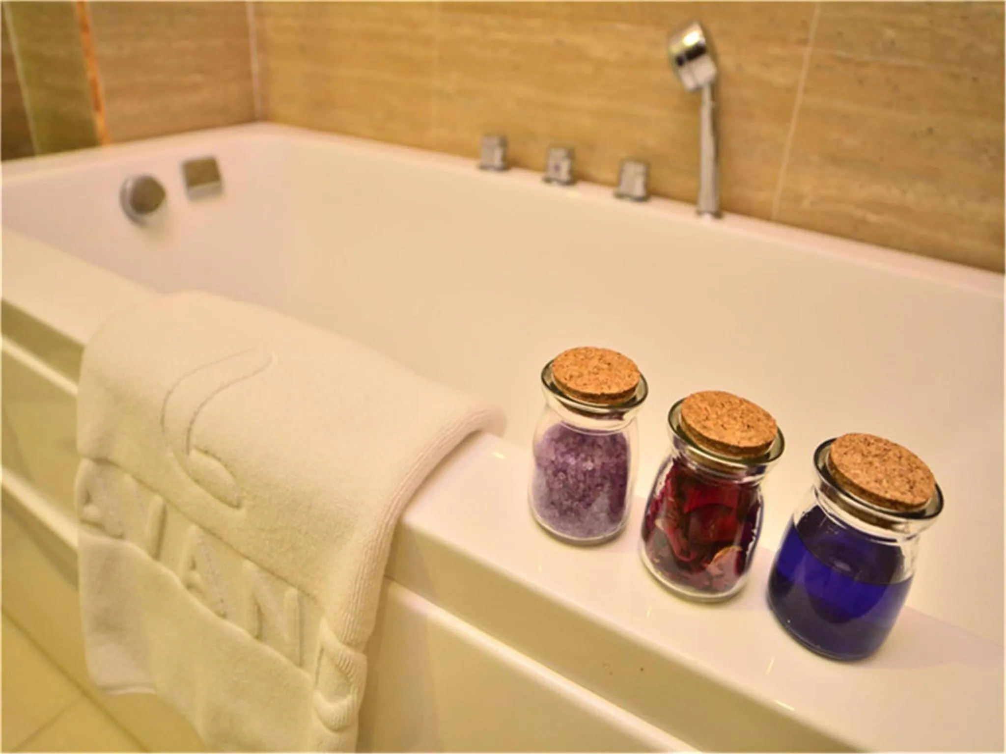 Bathroom in Lavande Hotel Wuhan Railway Station