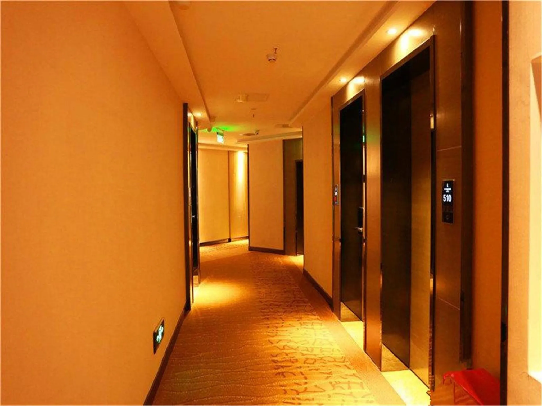 Decorative detail in Lavande Hotel Beijing Tongzhou Guoyuan