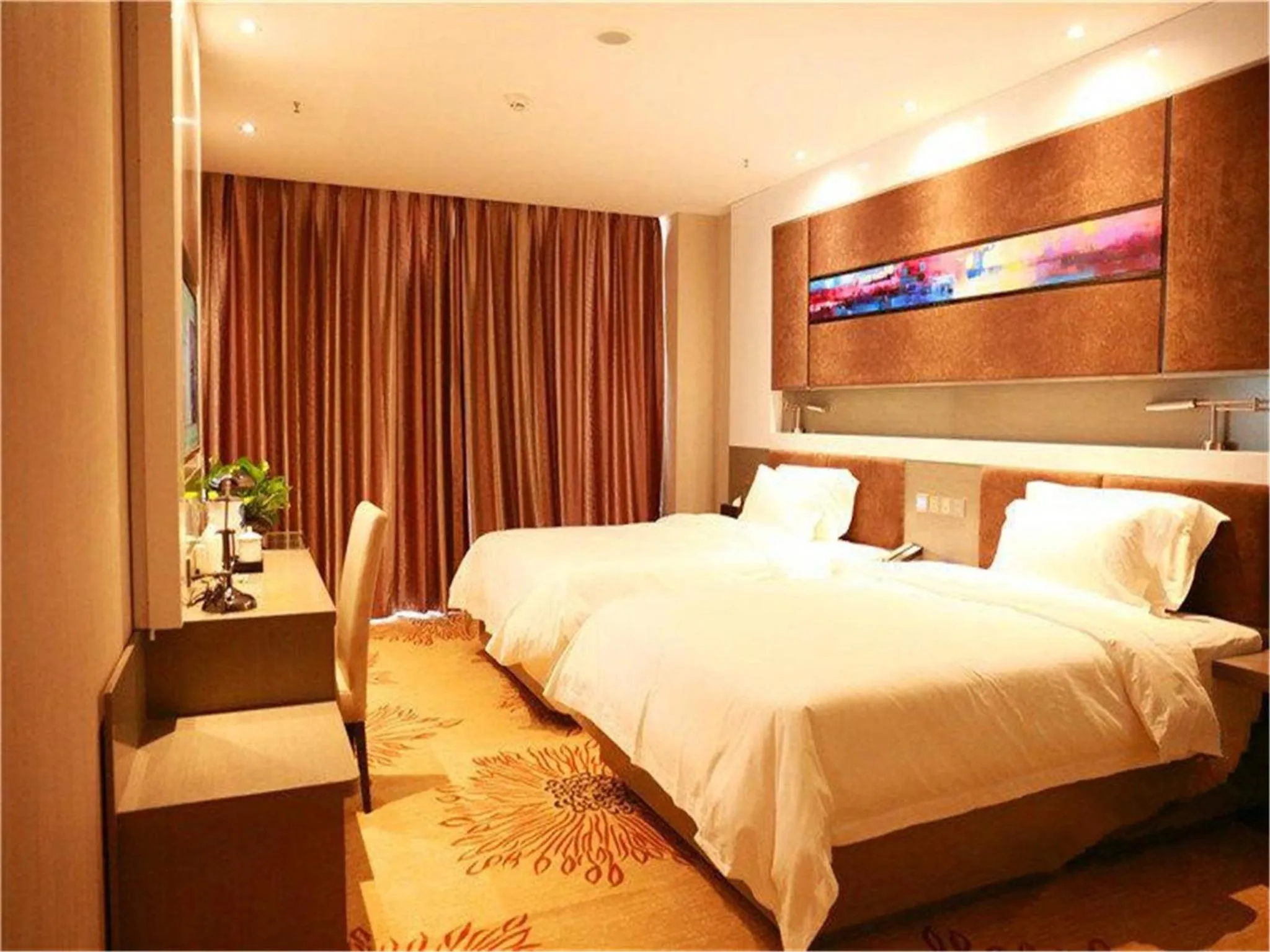 Photo of the whole room in Lavande Hotel Beijing Tongzhou Guoyuan