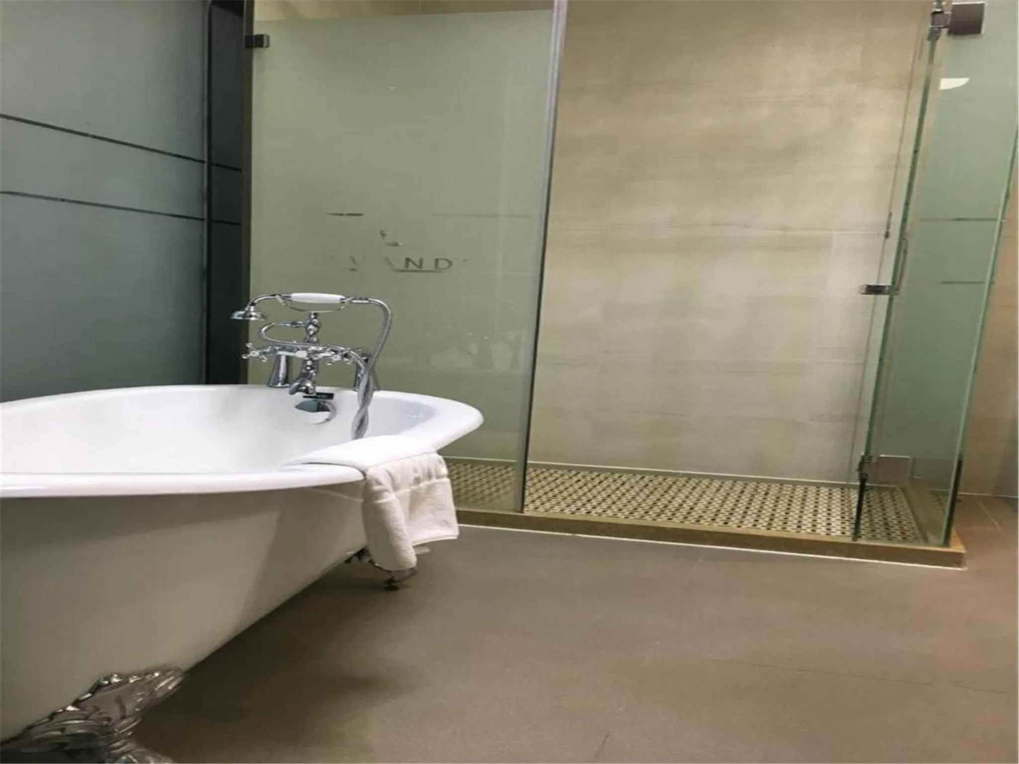 Bathroom in Lavande Hotel Beijing Tongzhou Guoyuan