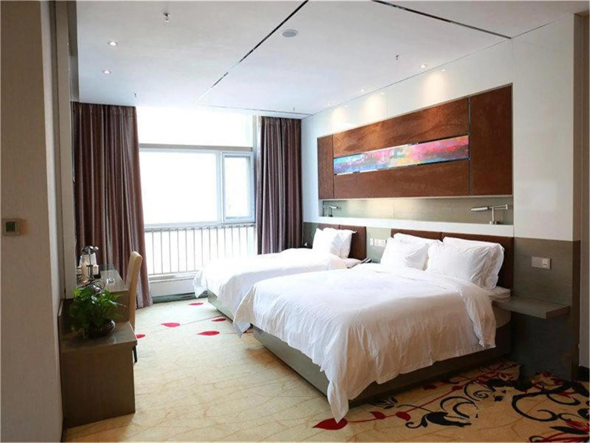 Photo of the whole room in Lavande Hotel Beijing Tongzhou Guoyuan
