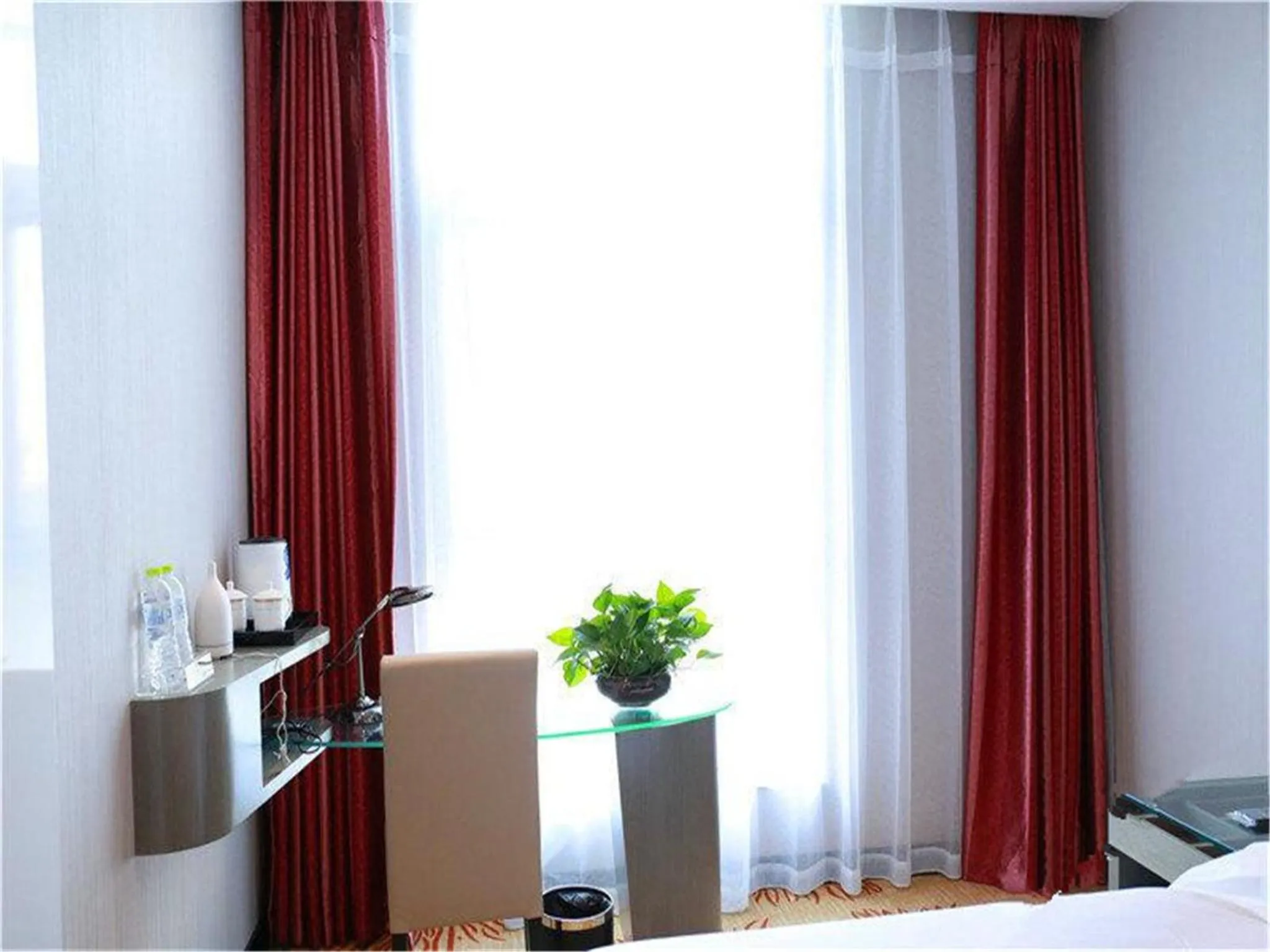 Decorative detail in Lavande Hotel Beijing Tongzhou Guoyuan