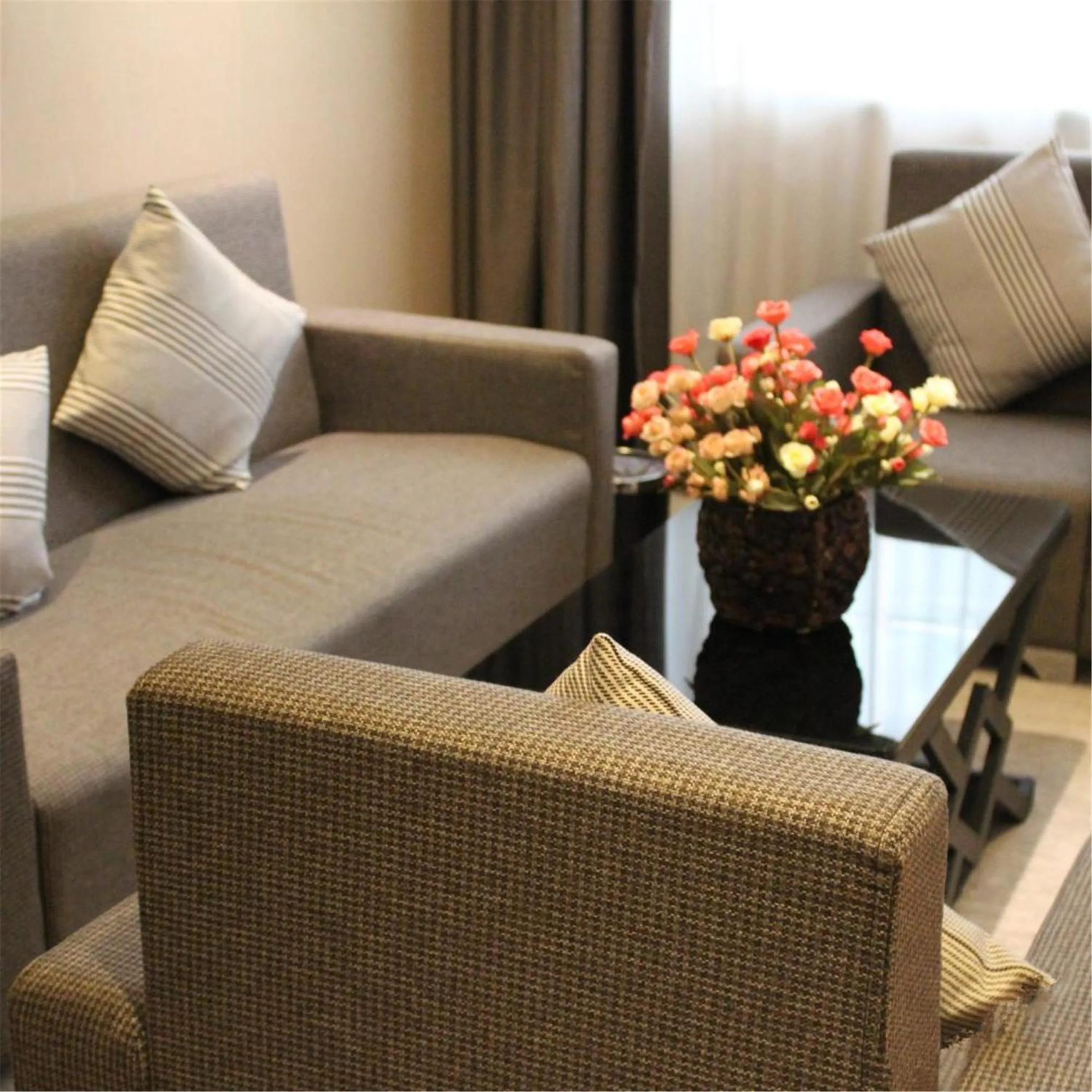 Decorative detail in Lavande Hotel Lanzhou