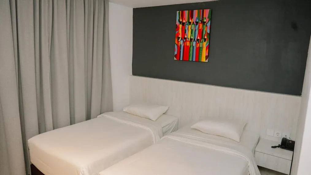 Bedroom, Bed in Sulthan Hotel Medan Powered by Archipelago