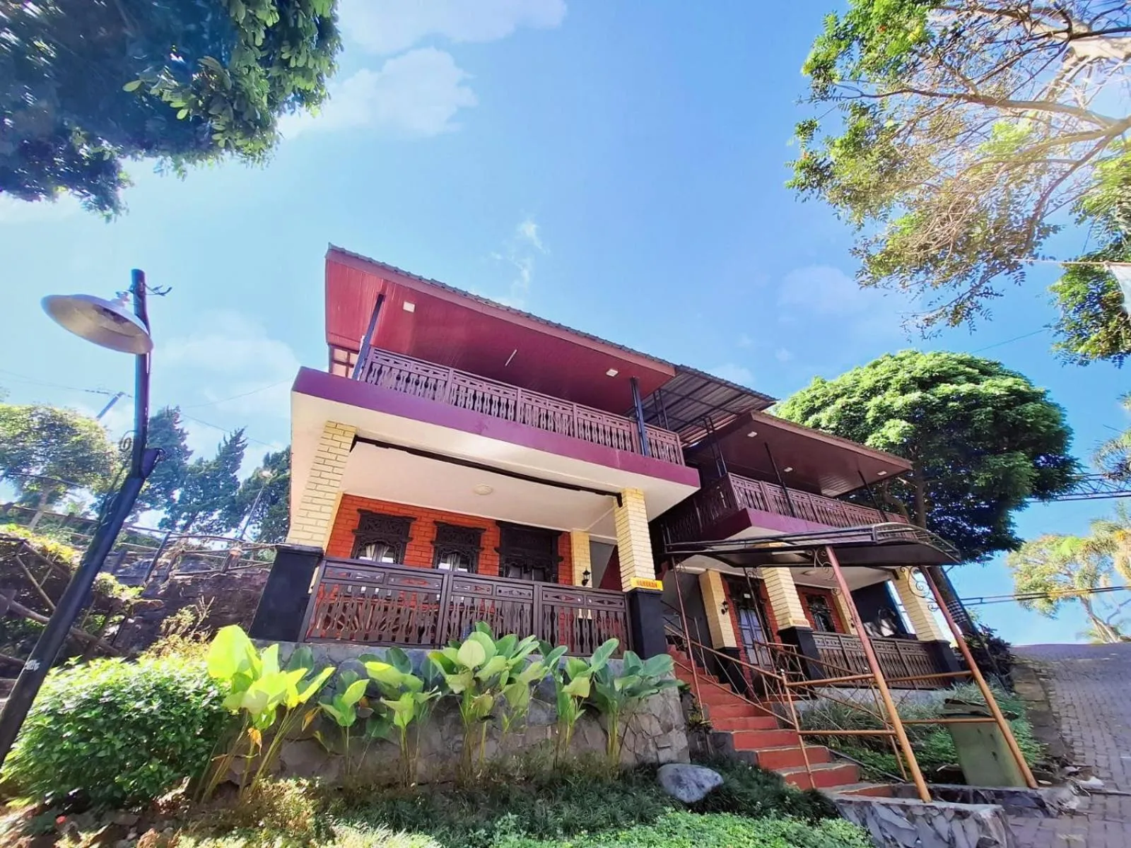 Property building in Green Valley Resort Bandungan