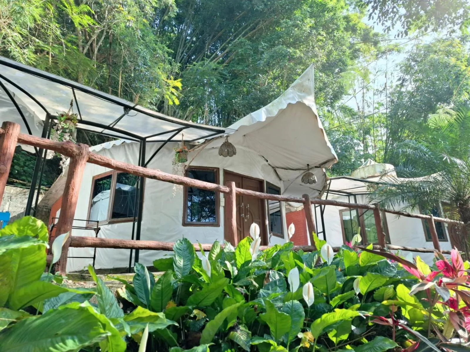 Property building in Green Valley Resort Bandungan