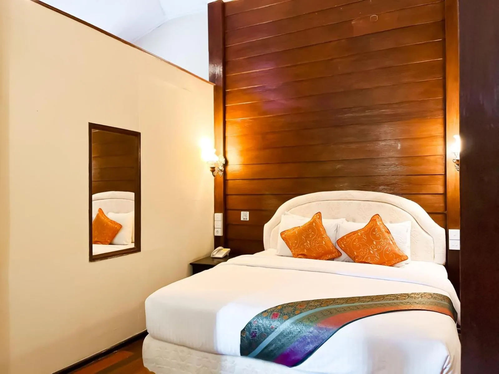 Bed in Green Valley Resort Bandungan