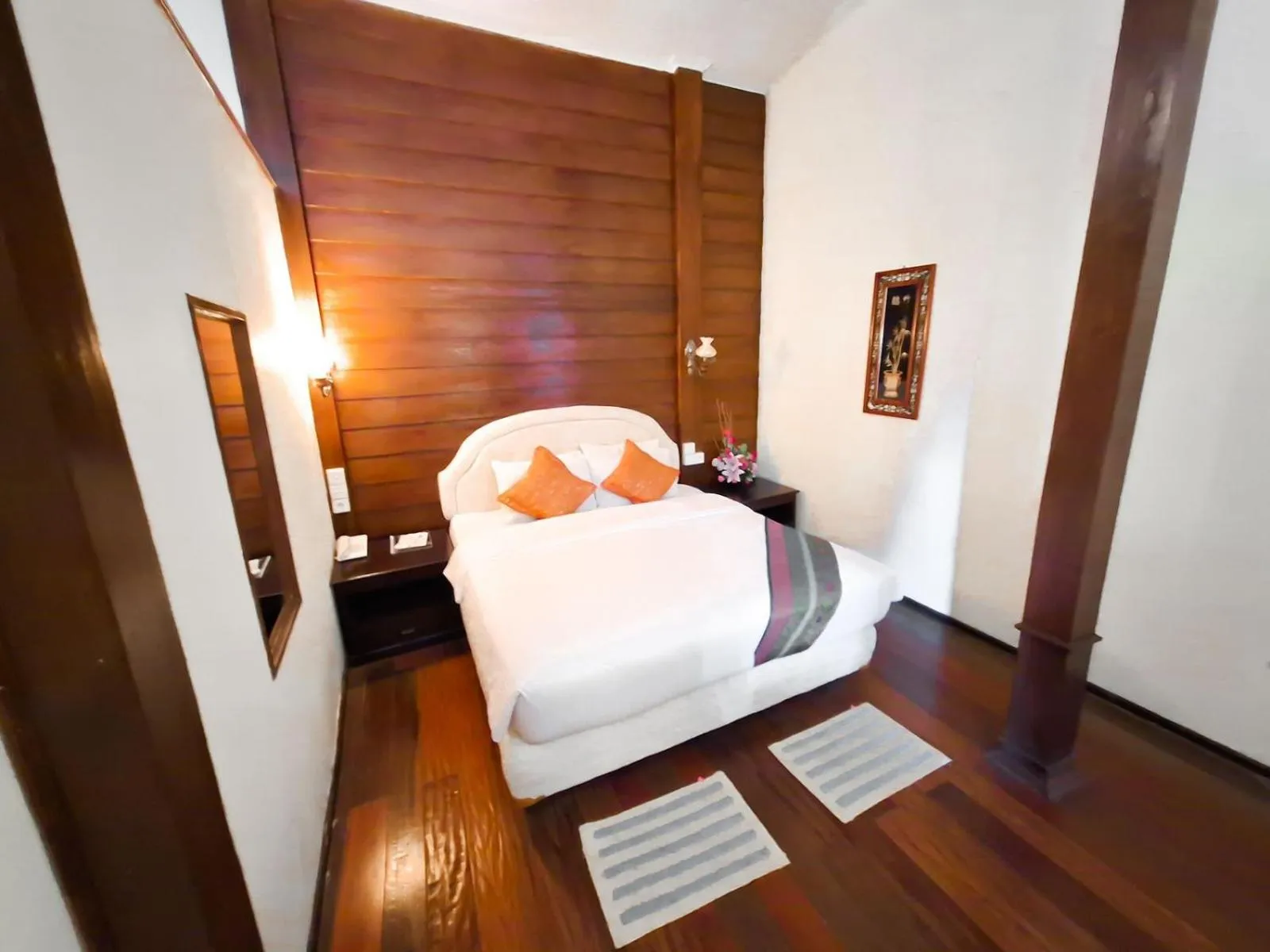 Bedroom, Bed in Green Valley Resort Bandungan