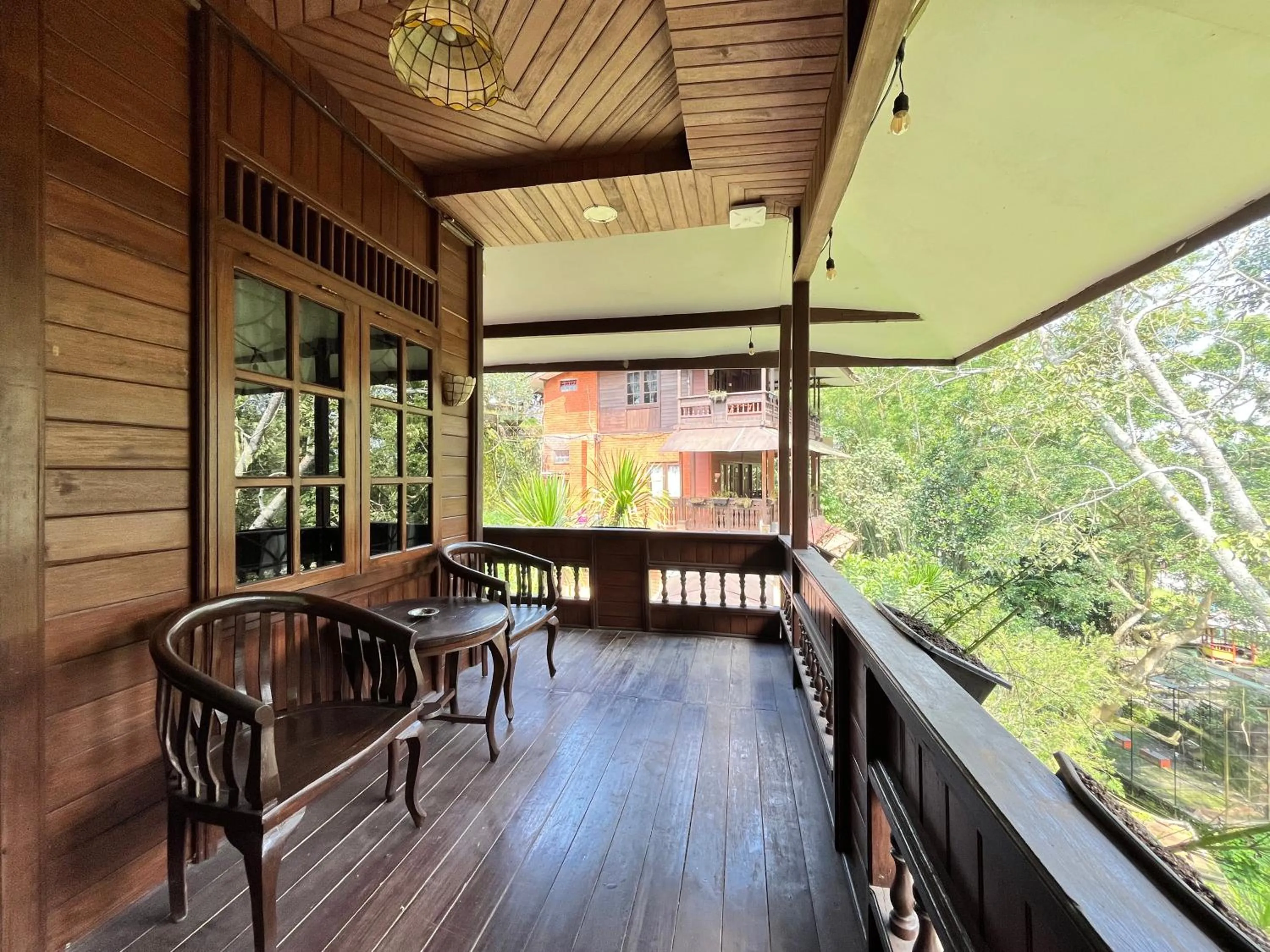 Balcony/Terrace in Green Valley Resort Bandungan