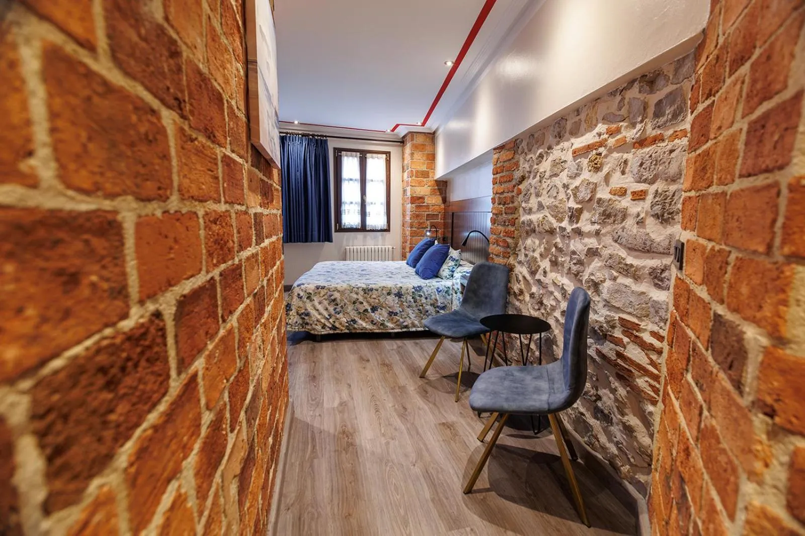 Bed in Hotel Puerto Rico