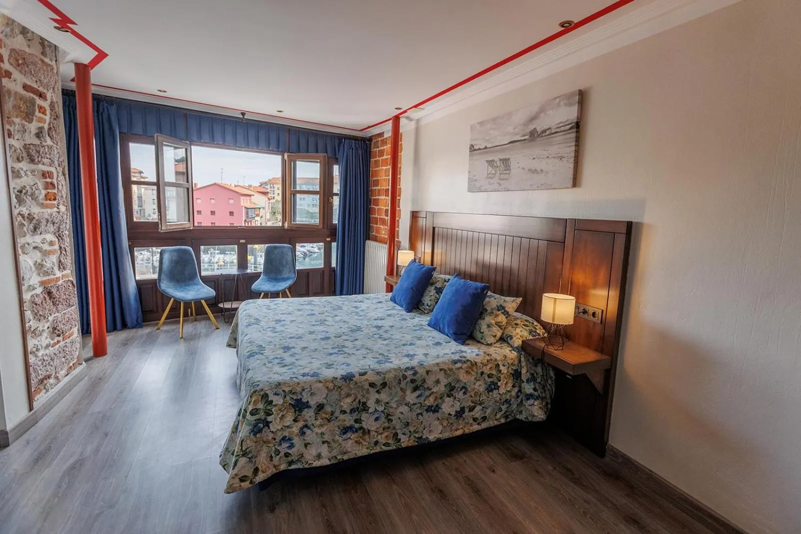 Bed in Hotel Puerto Rico