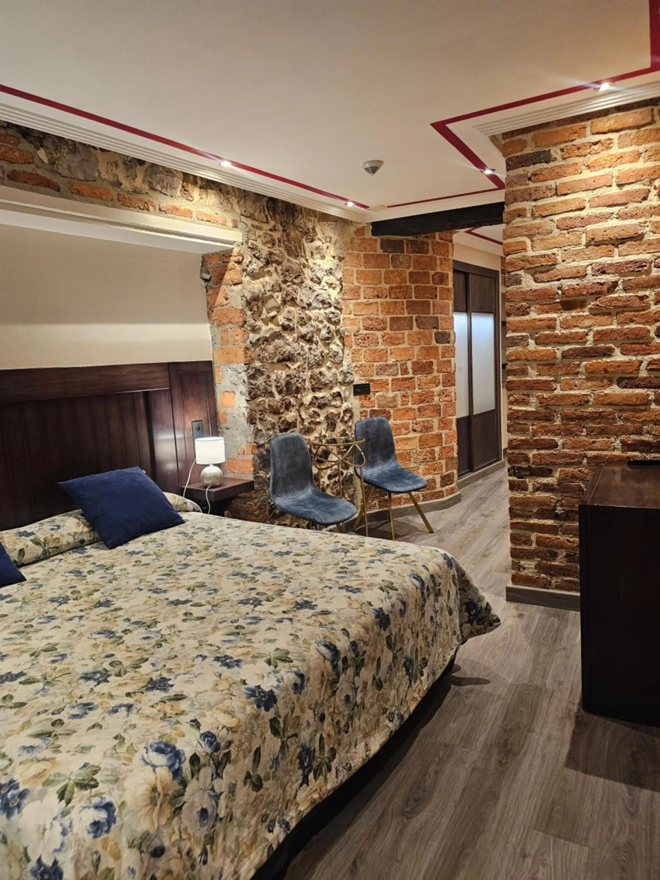 Bed in Hotel Puerto Rico