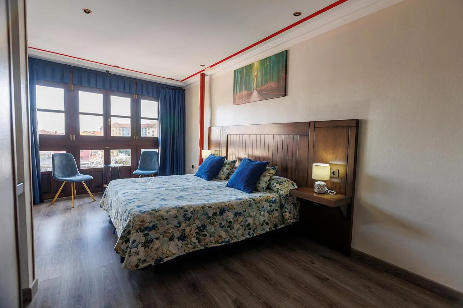 Bed in Hotel Puerto Rico