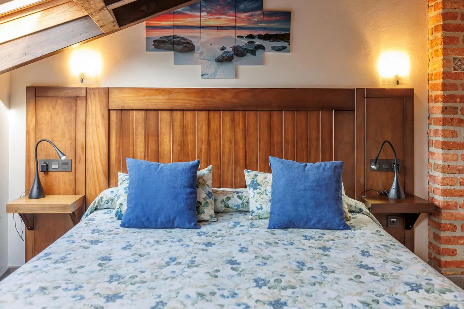 Bed in Hotel Puerto Rico