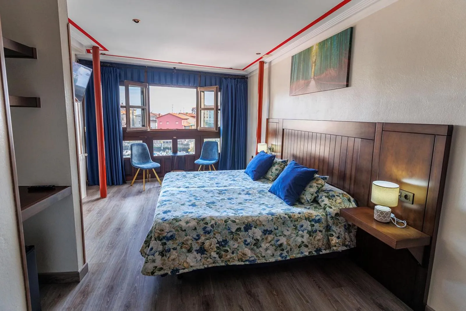 Bed in Hotel Puerto Rico