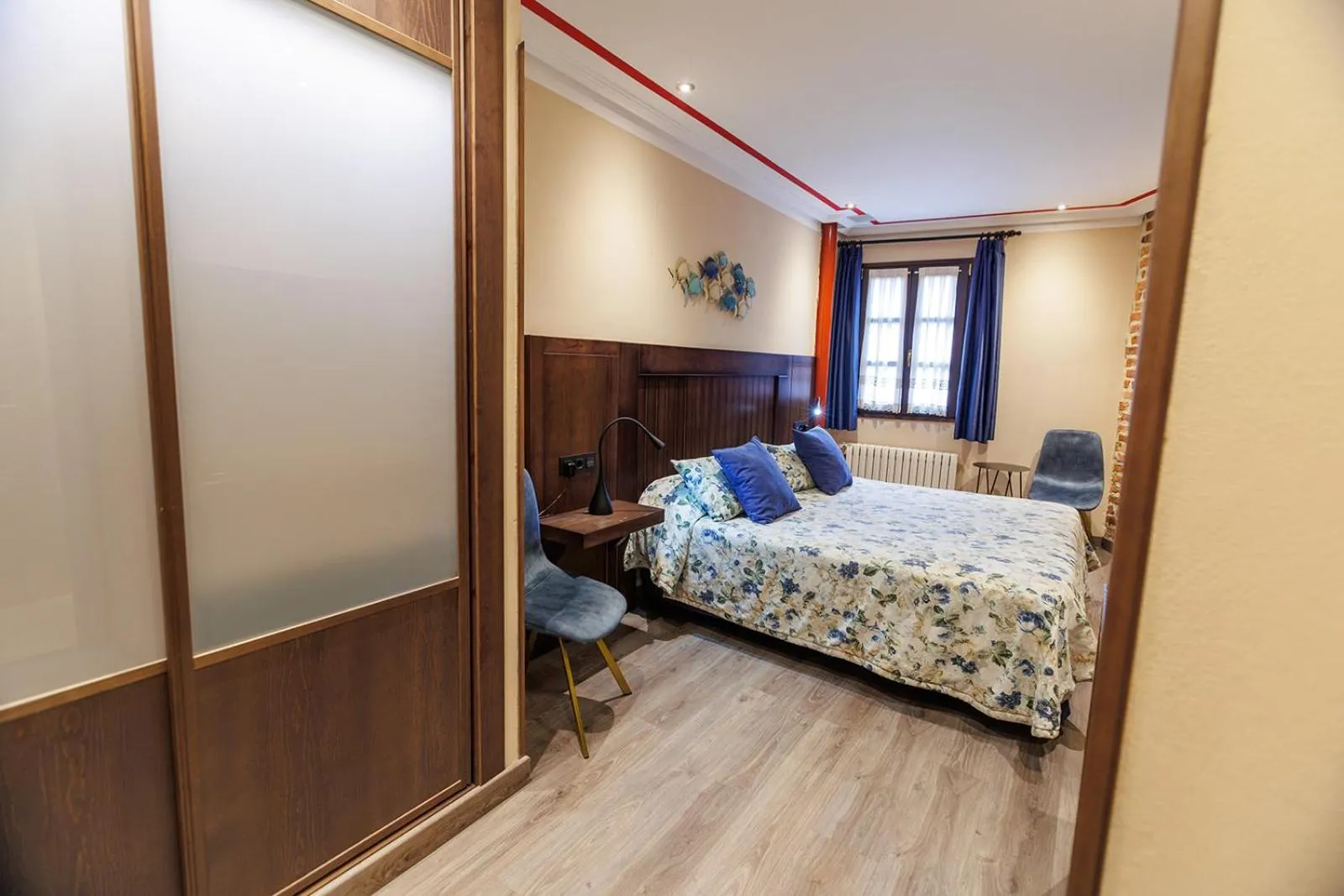 Bed in Hotel Puerto Rico