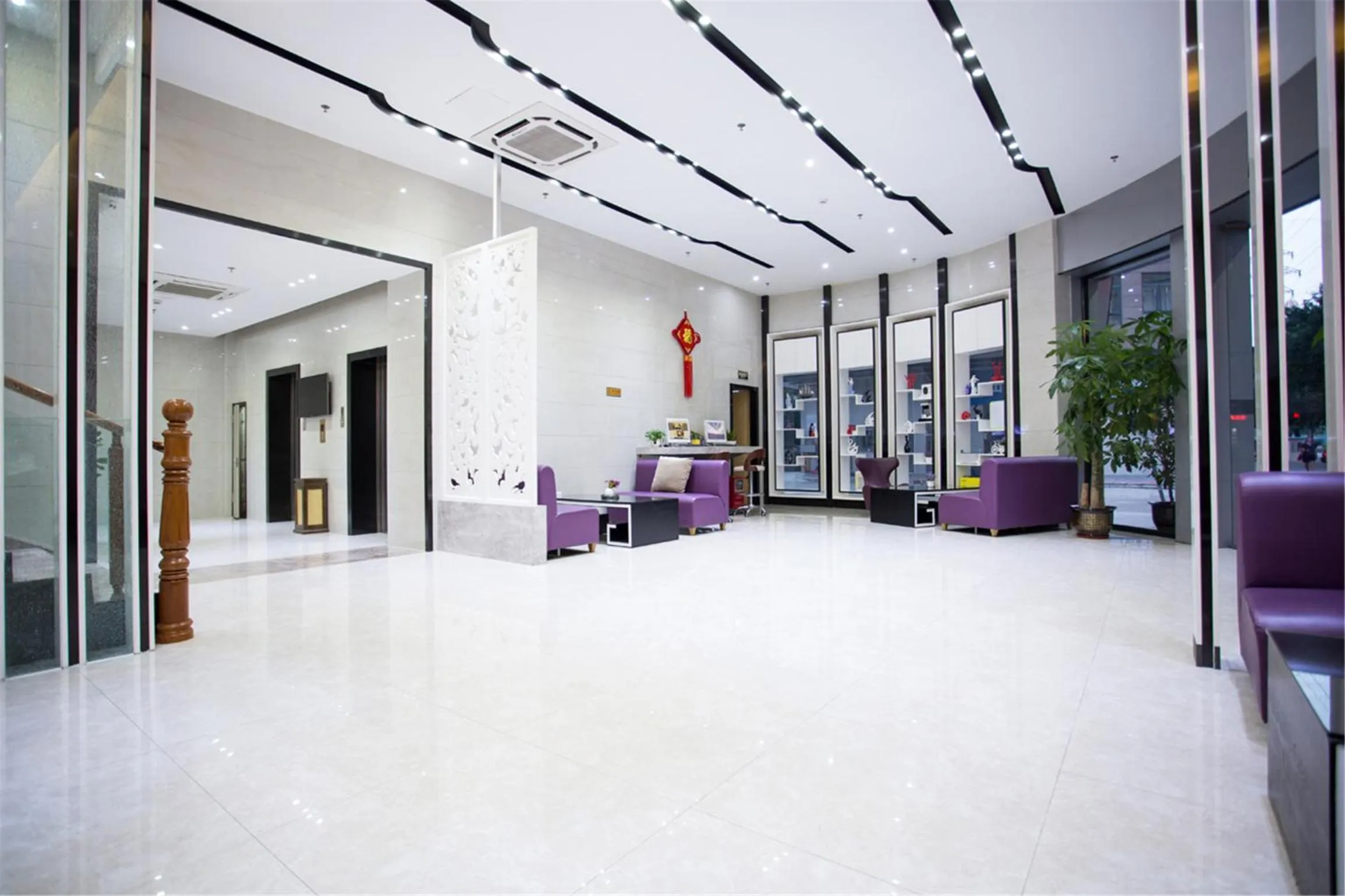 Lobby or reception in Lavande Hotel Foshan Shunde Ronggui