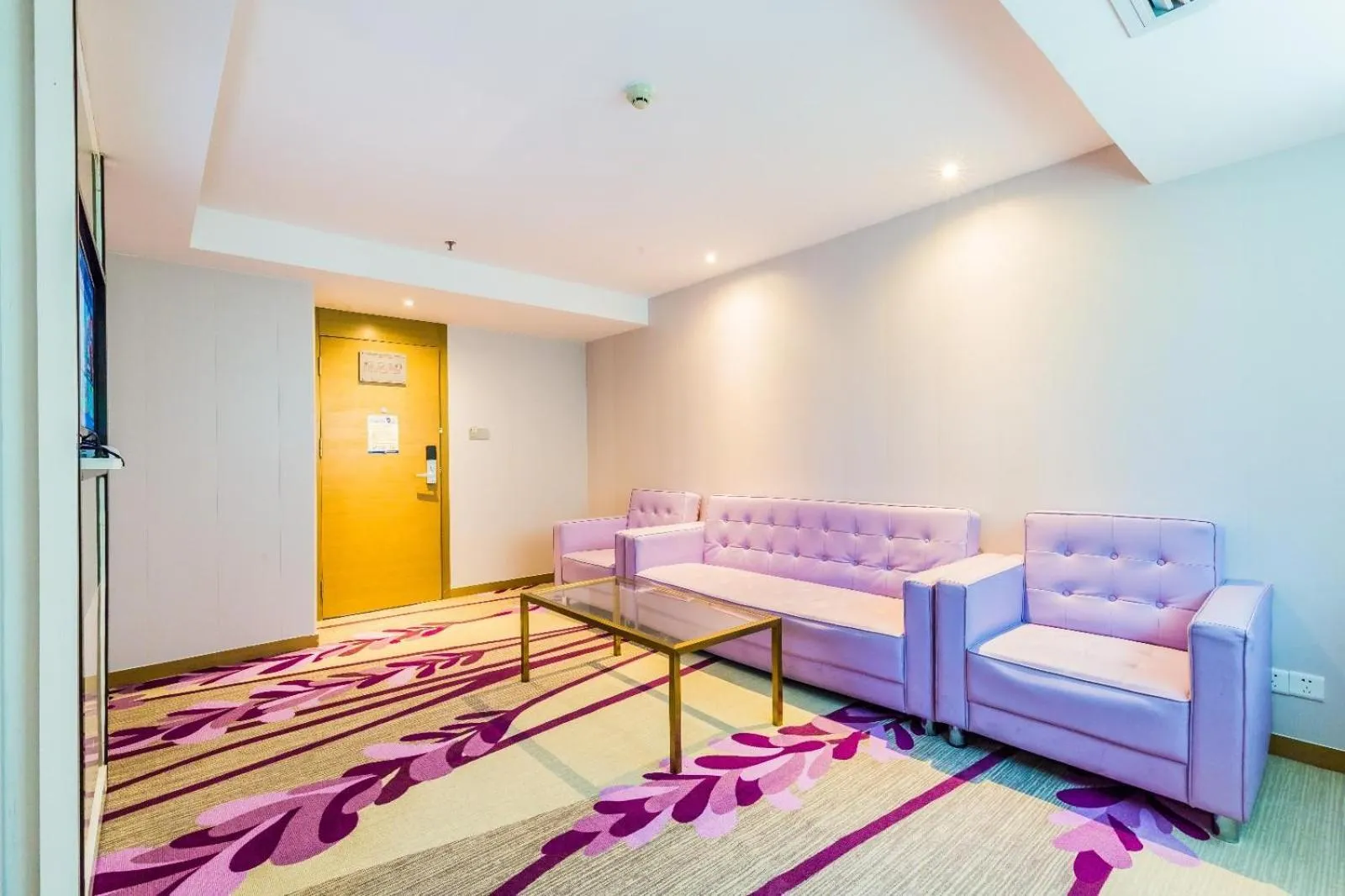 Bed in Lavande Hotel Foshan Shunde Ronggui