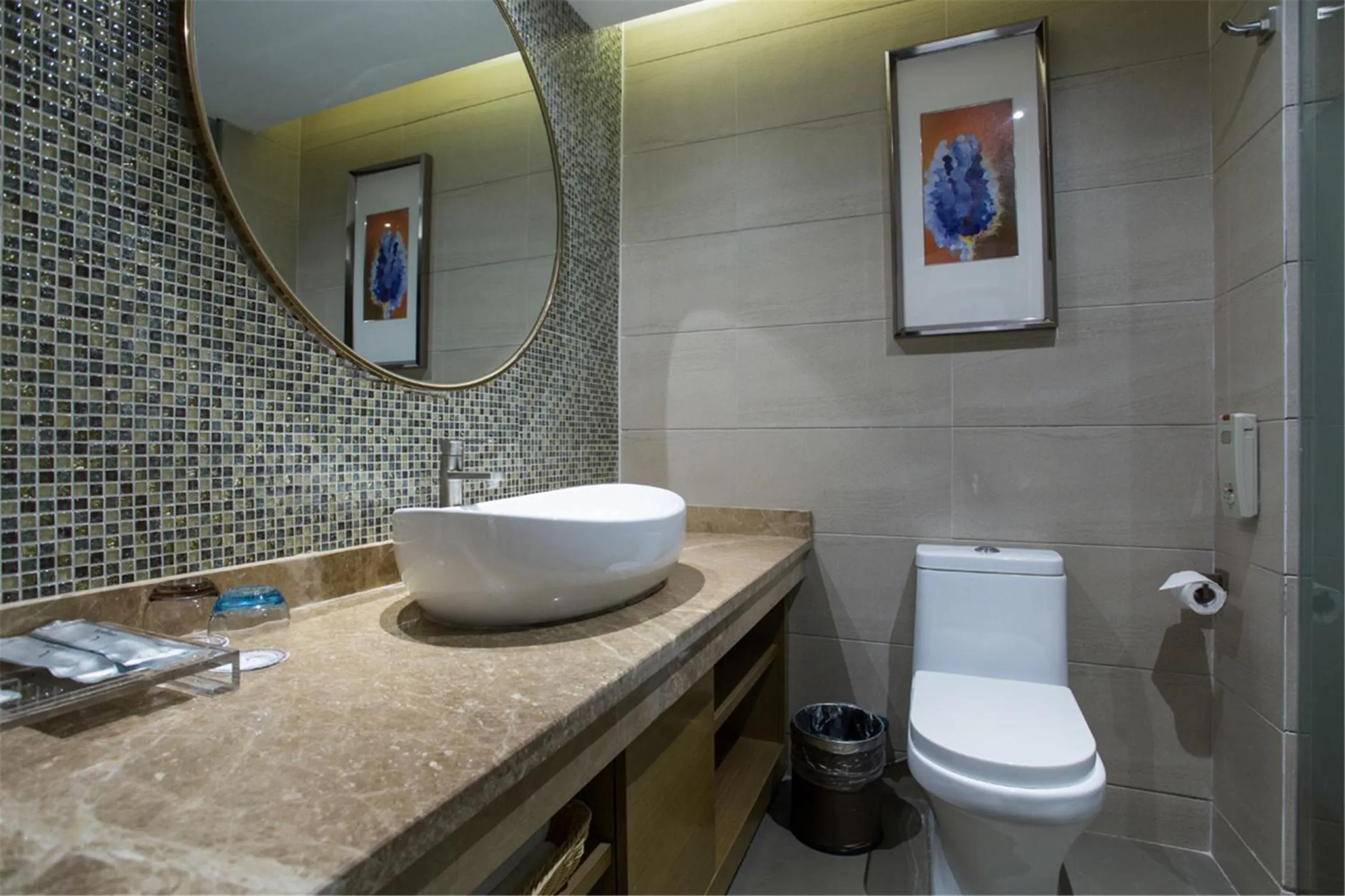 Bathroom in Lavande Hotel Foshan Shunde Ronggui