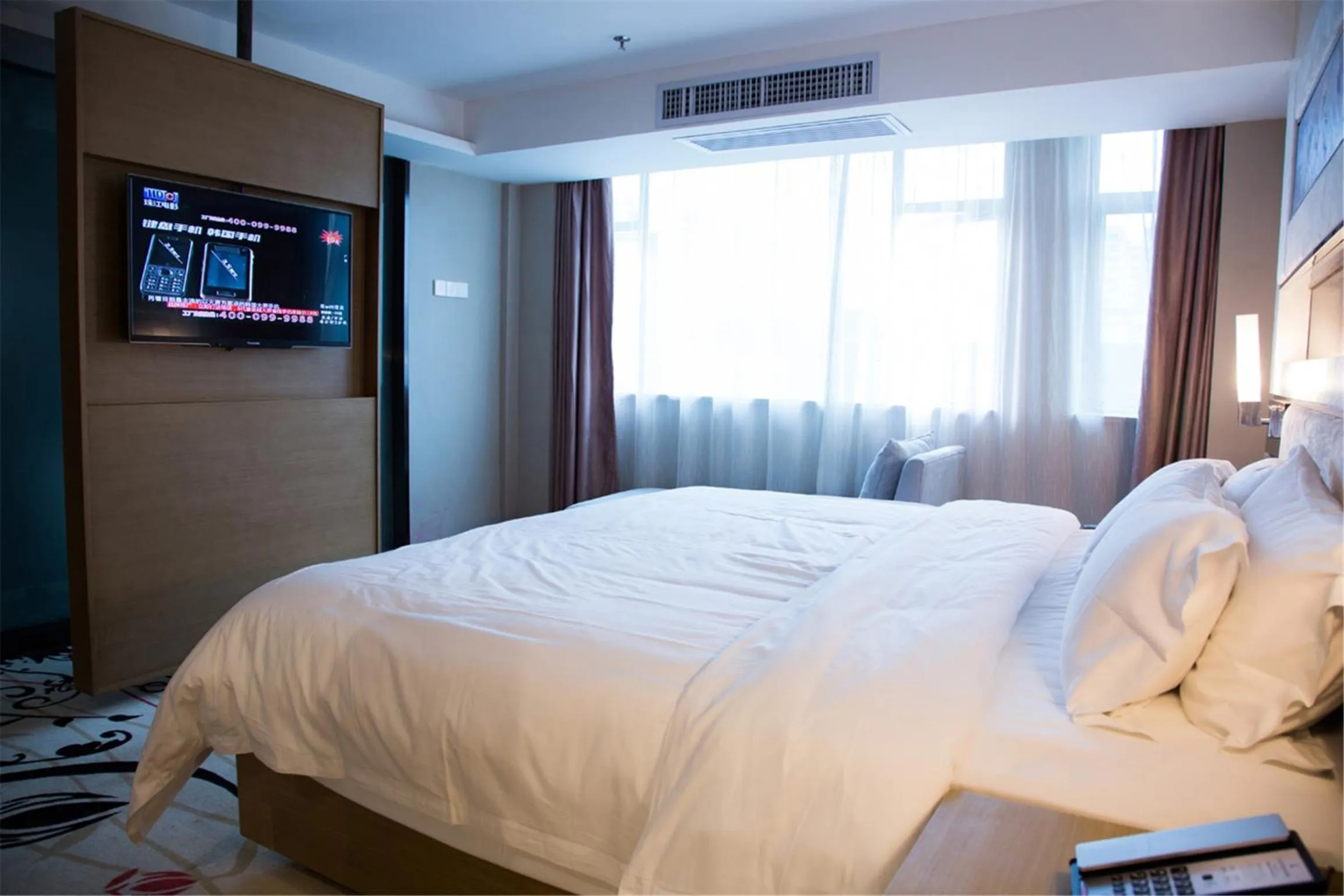 Bedroom, Bed in Lavande Hotel Foshan Shunde Ronggui