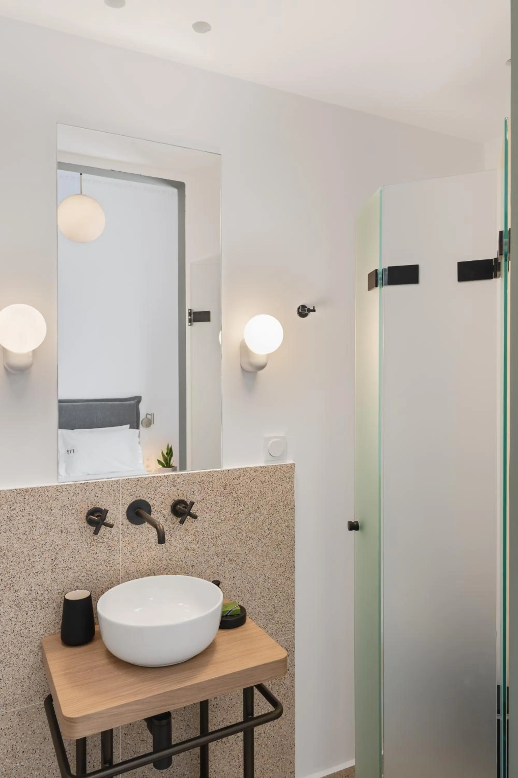 Bathroom in Morus Acropolis Boutique Hotel