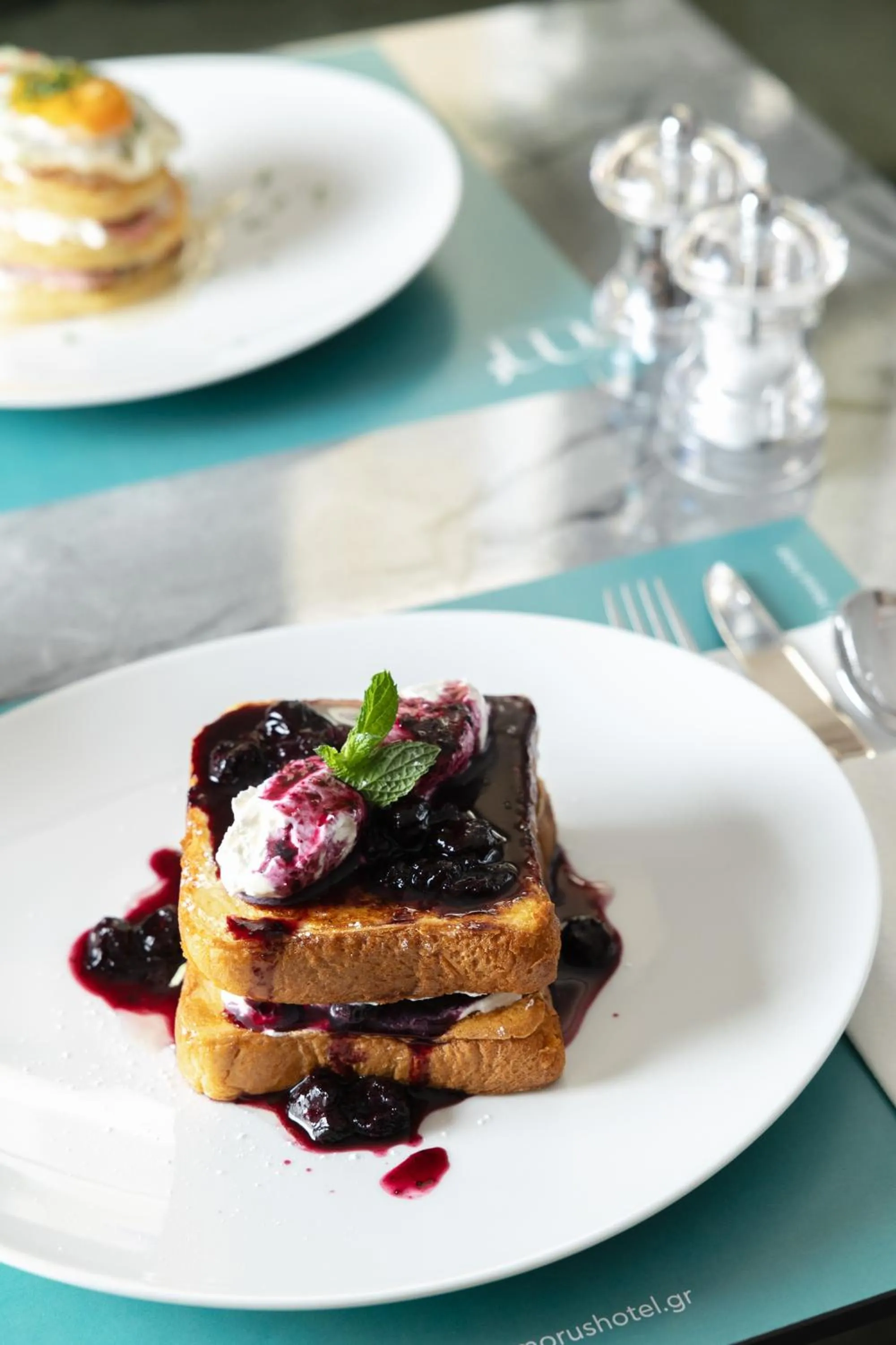 Breakfast in Morus Acropolis Boutique Hotel