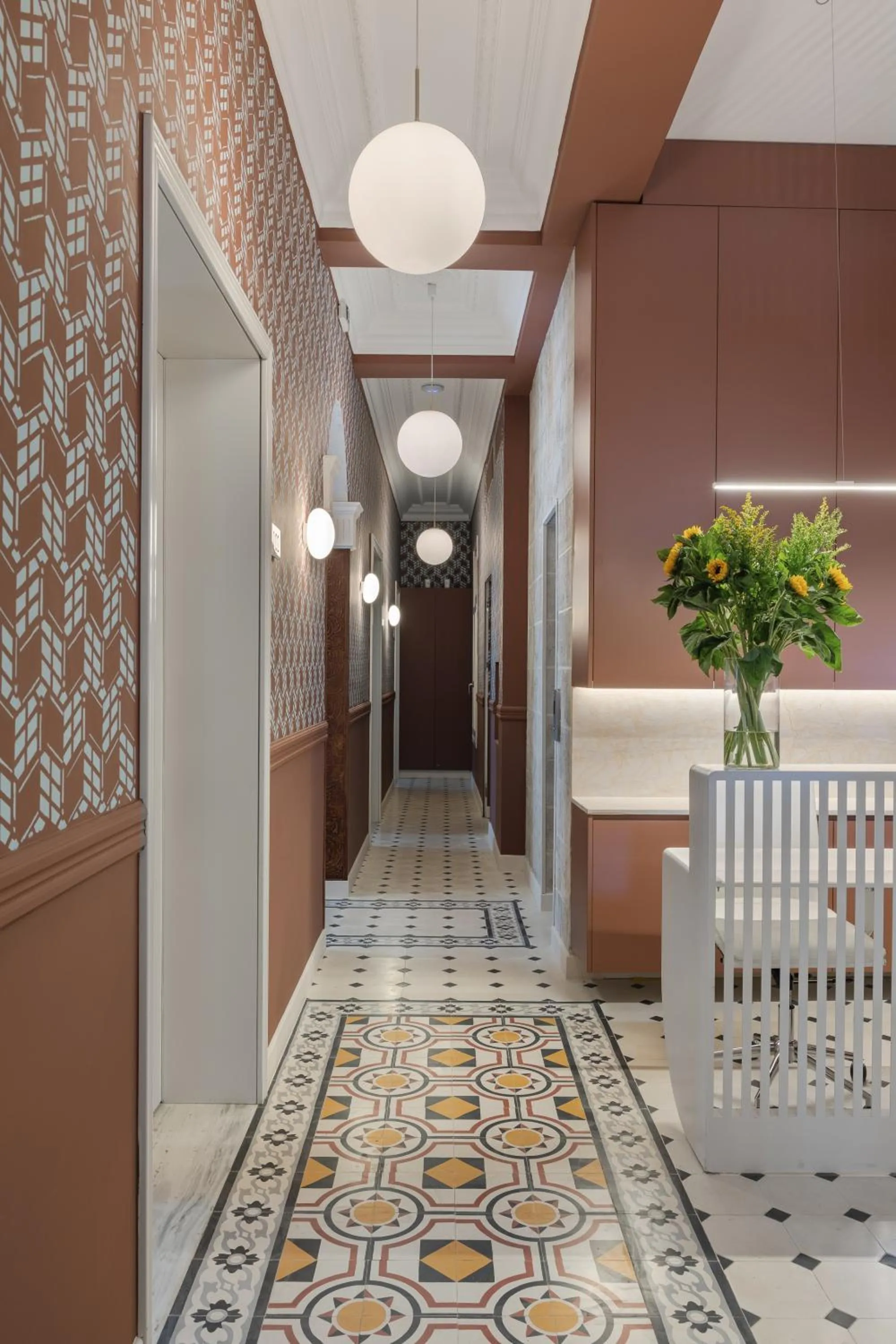 Lobby or reception in Morus Acropolis Boutique Hotel