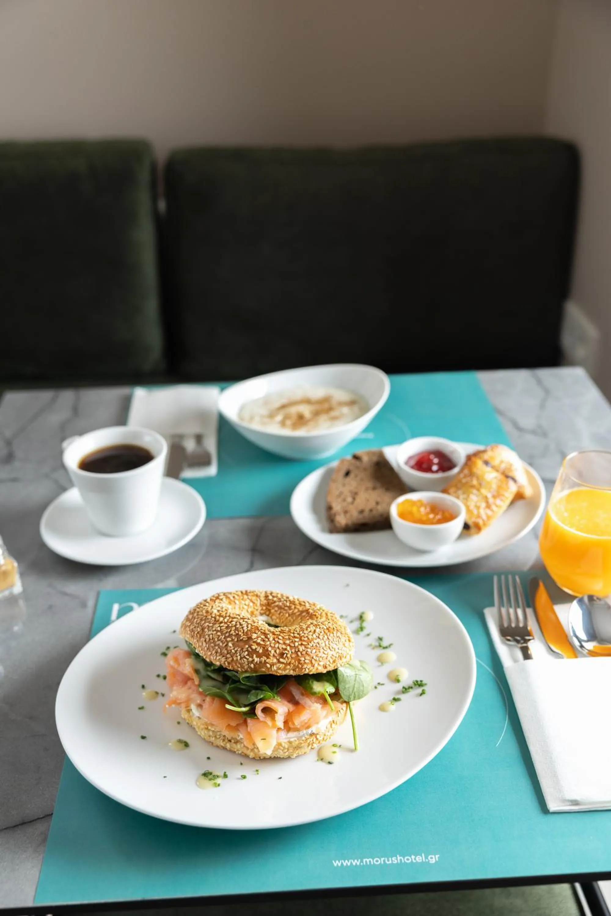 Breakfast in Morus Acropolis Boutique Hotel