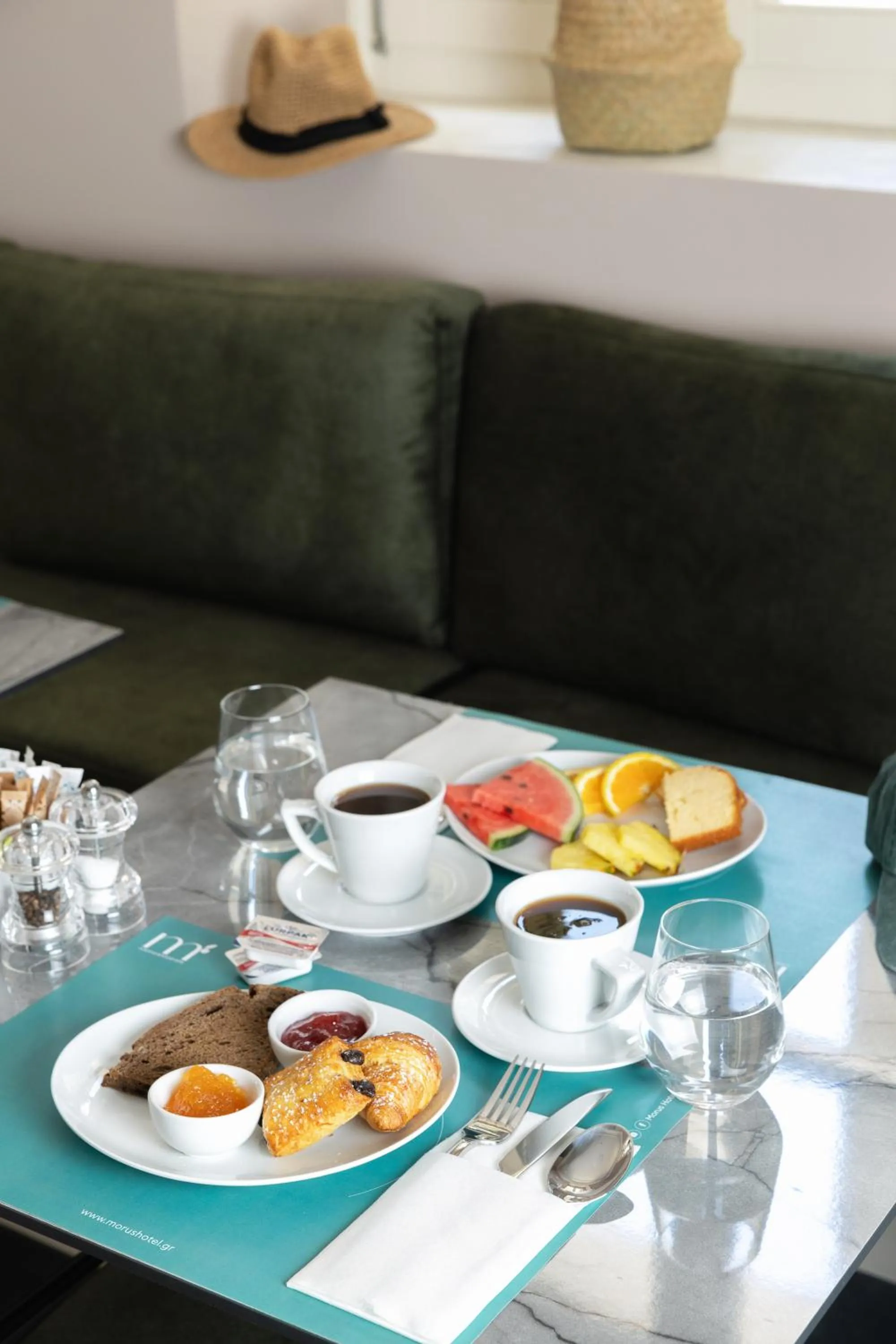 Breakfast in Morus Acropolis Boutique Hotel