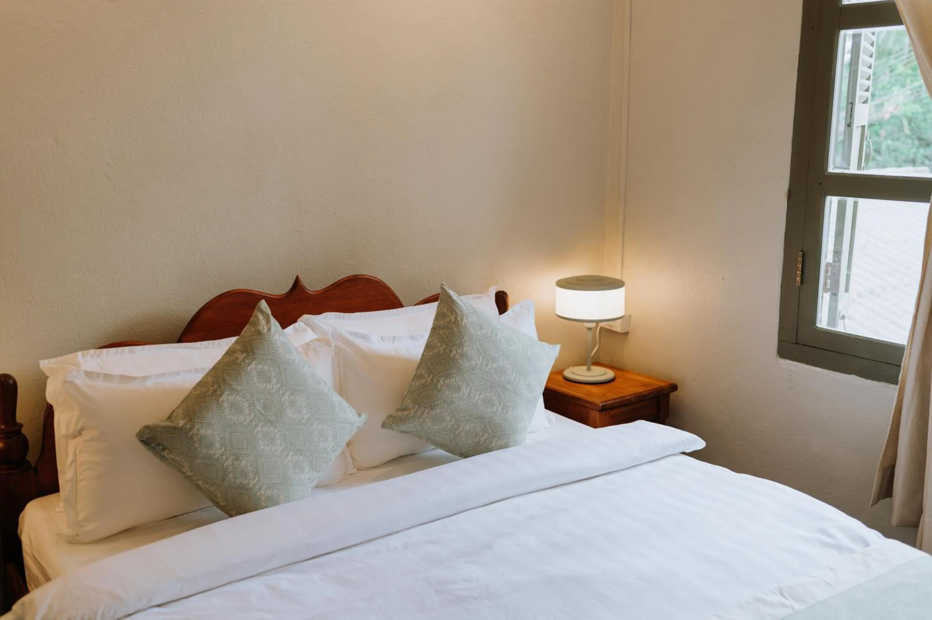 Bed in SamaiLaos Residence