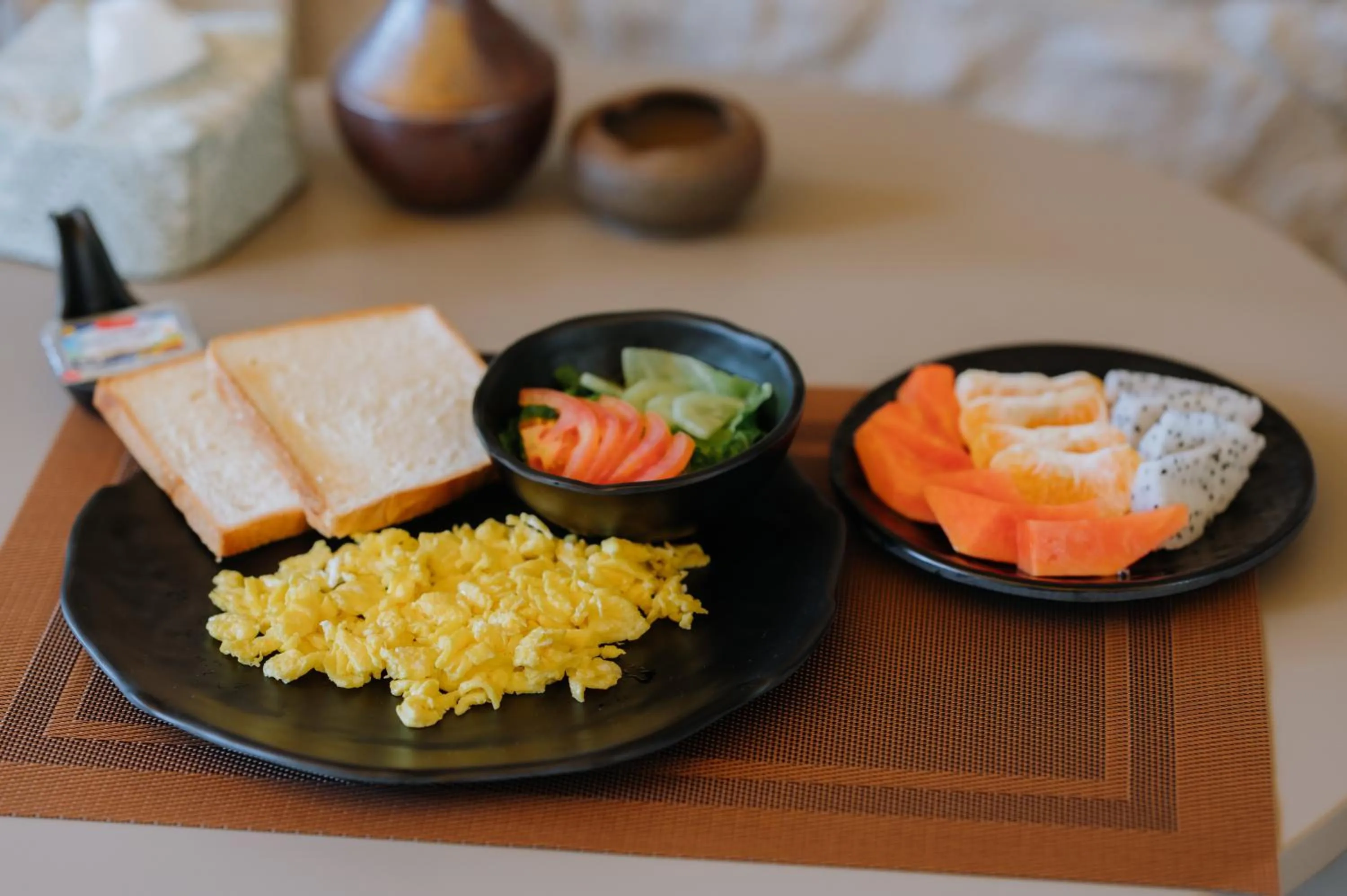 Breakfast in SamaiLaos Residence