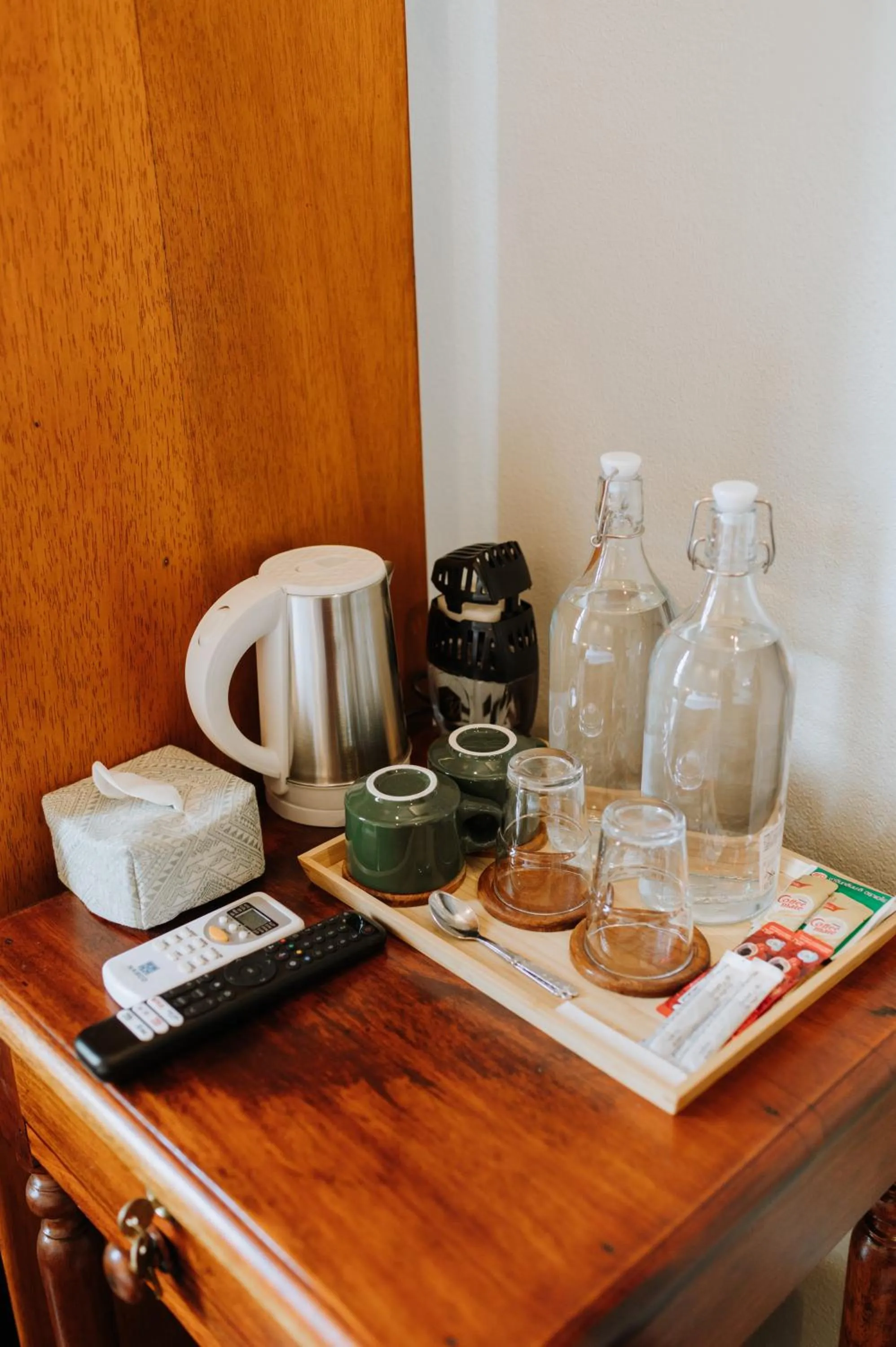 Drinks in SamaiLaos Residence