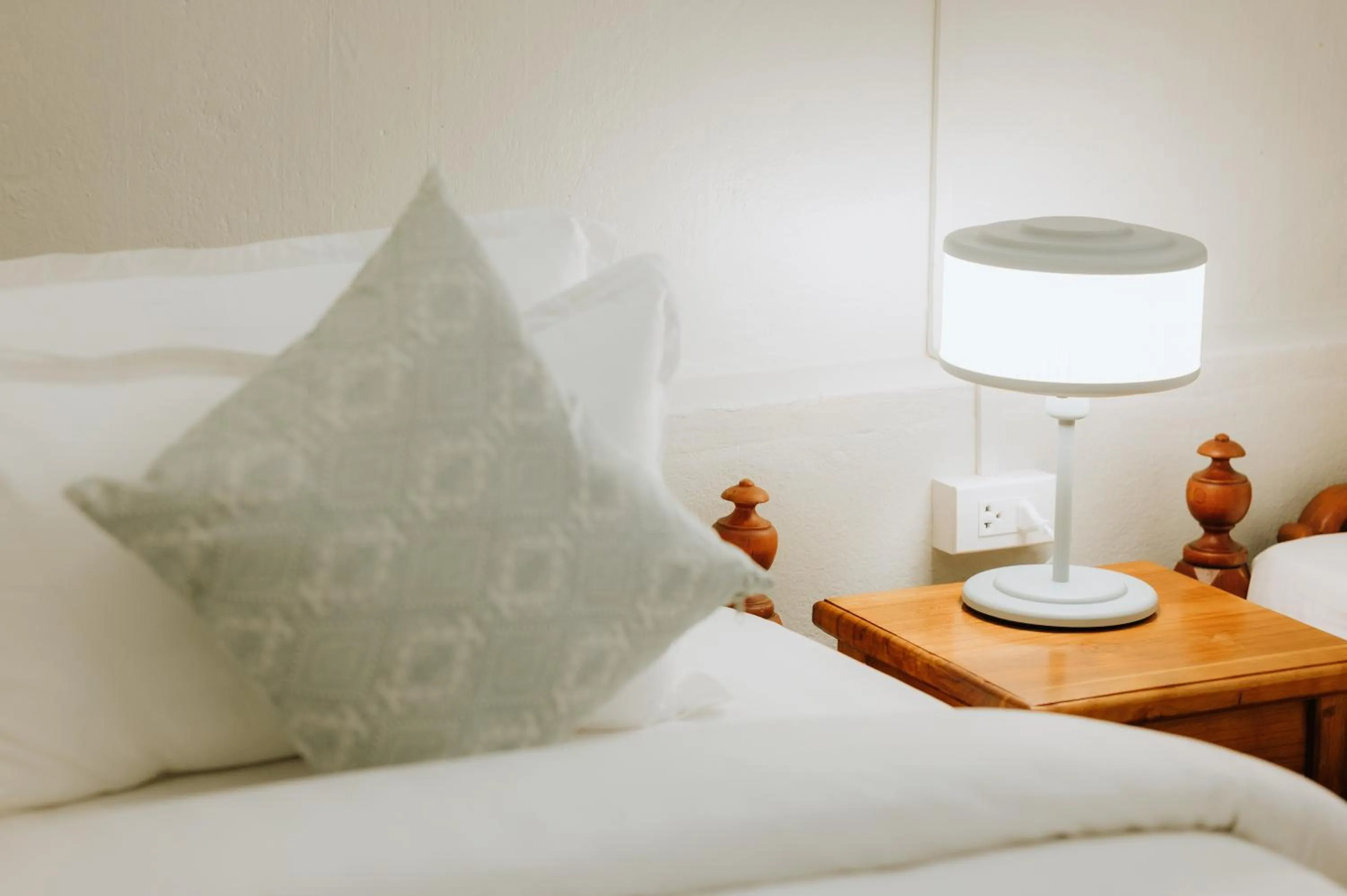 Bed in SamaiLaos Residence