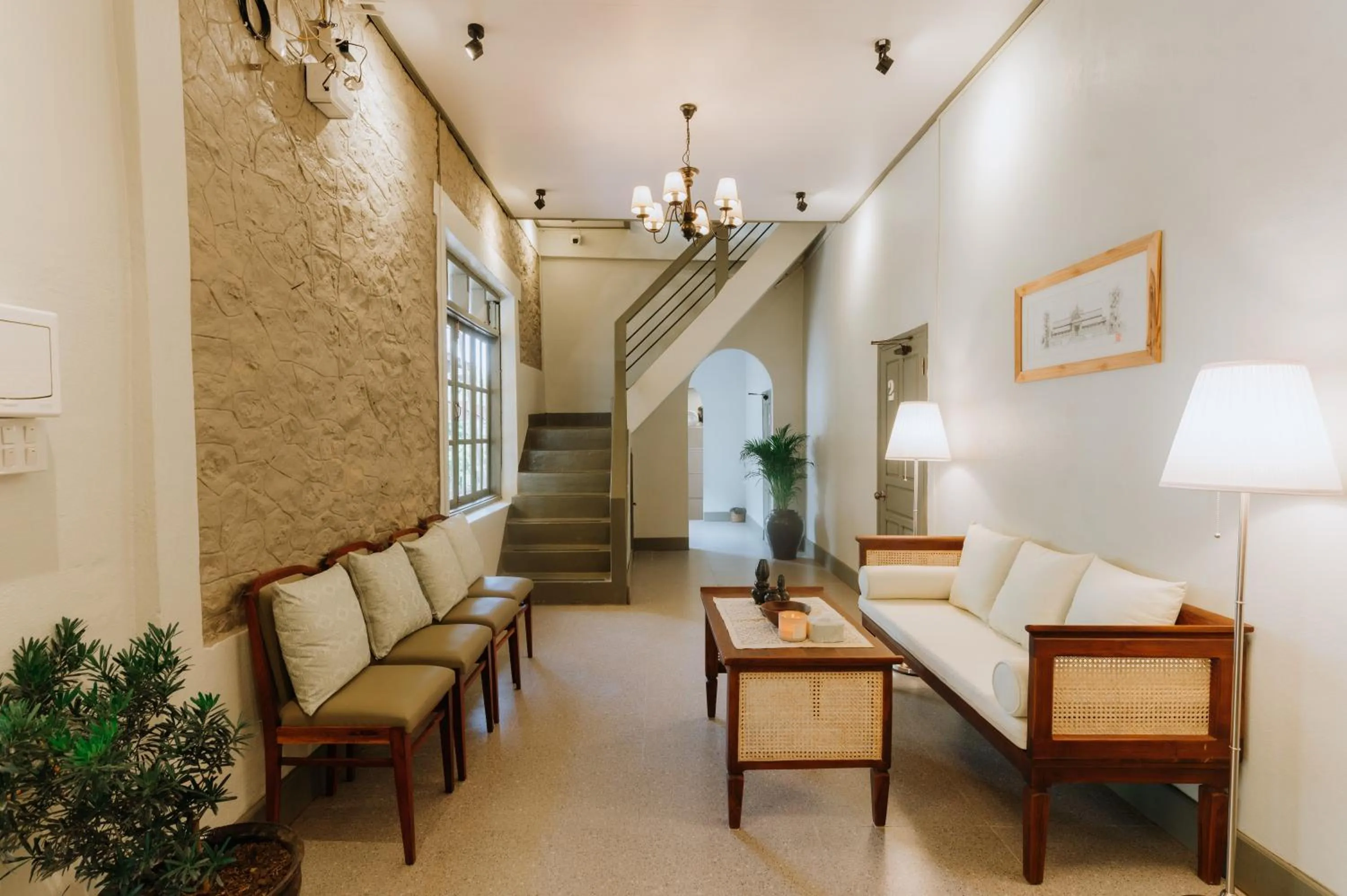 Living room in SamaiLaos Residence