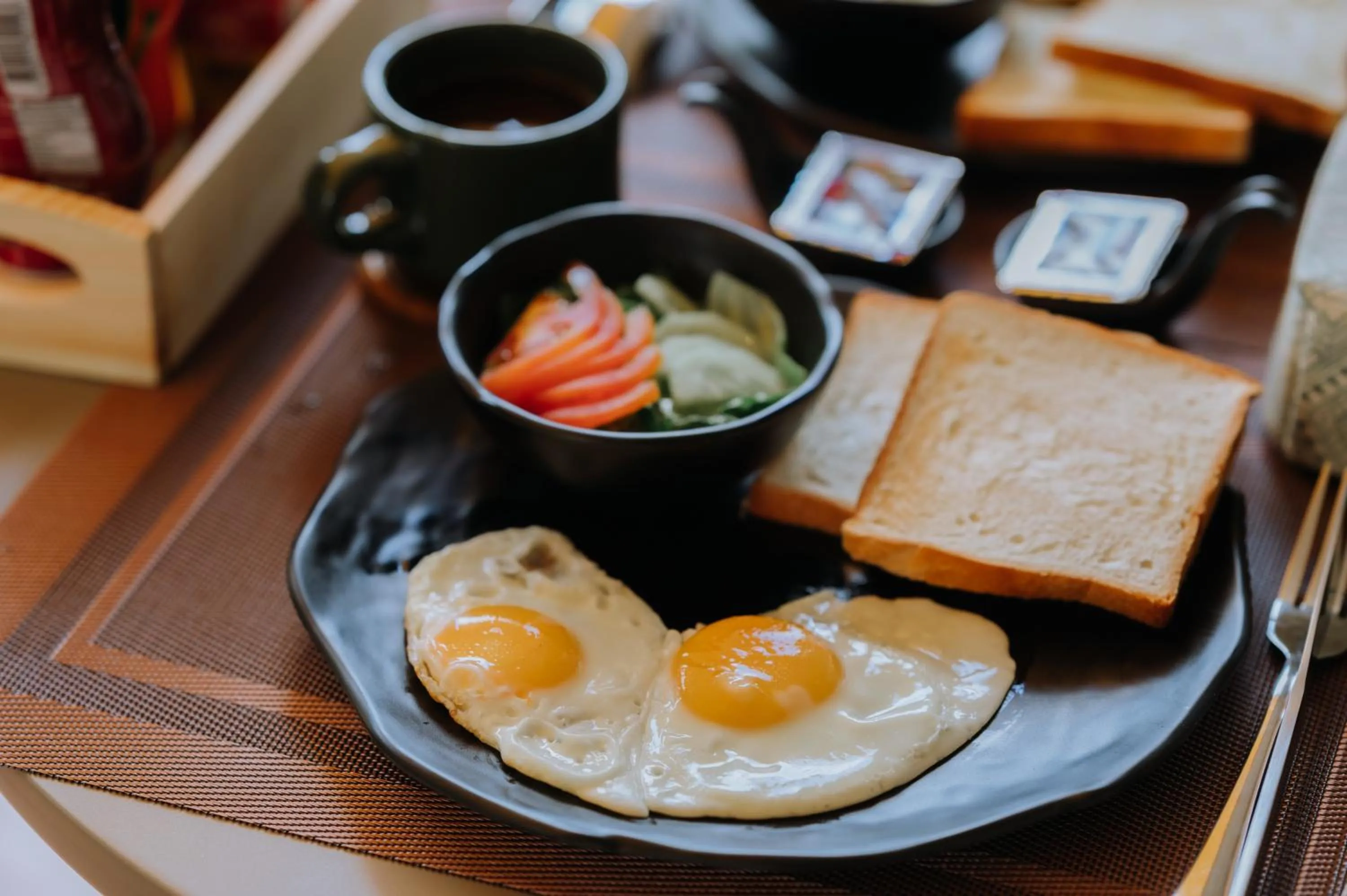 Food in SamaiLaos Residence