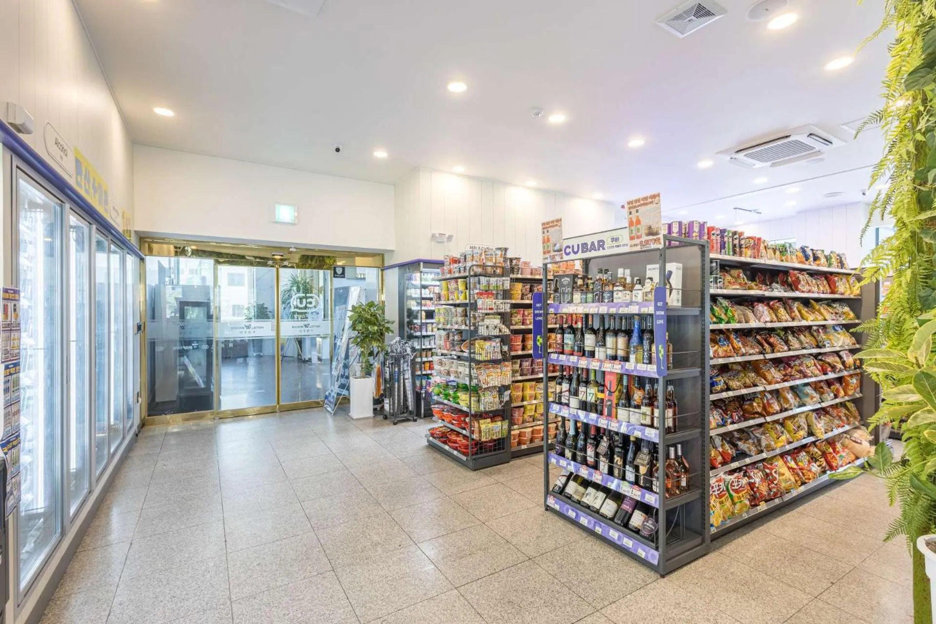 Area and facilities in Hotel Wooin