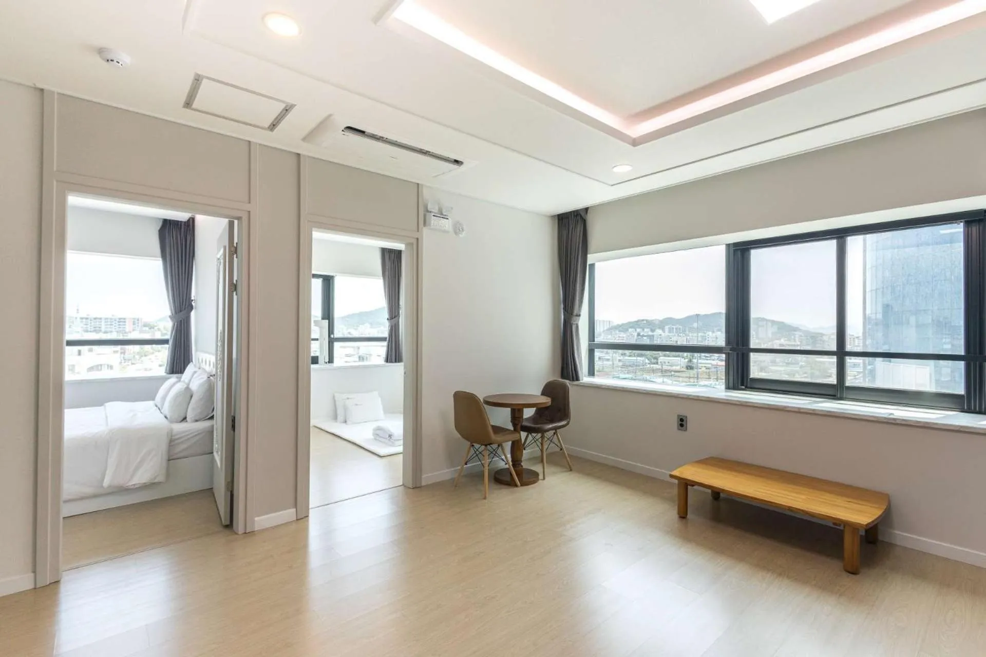 Photo of the whole room, Bed in Hotel Wooin