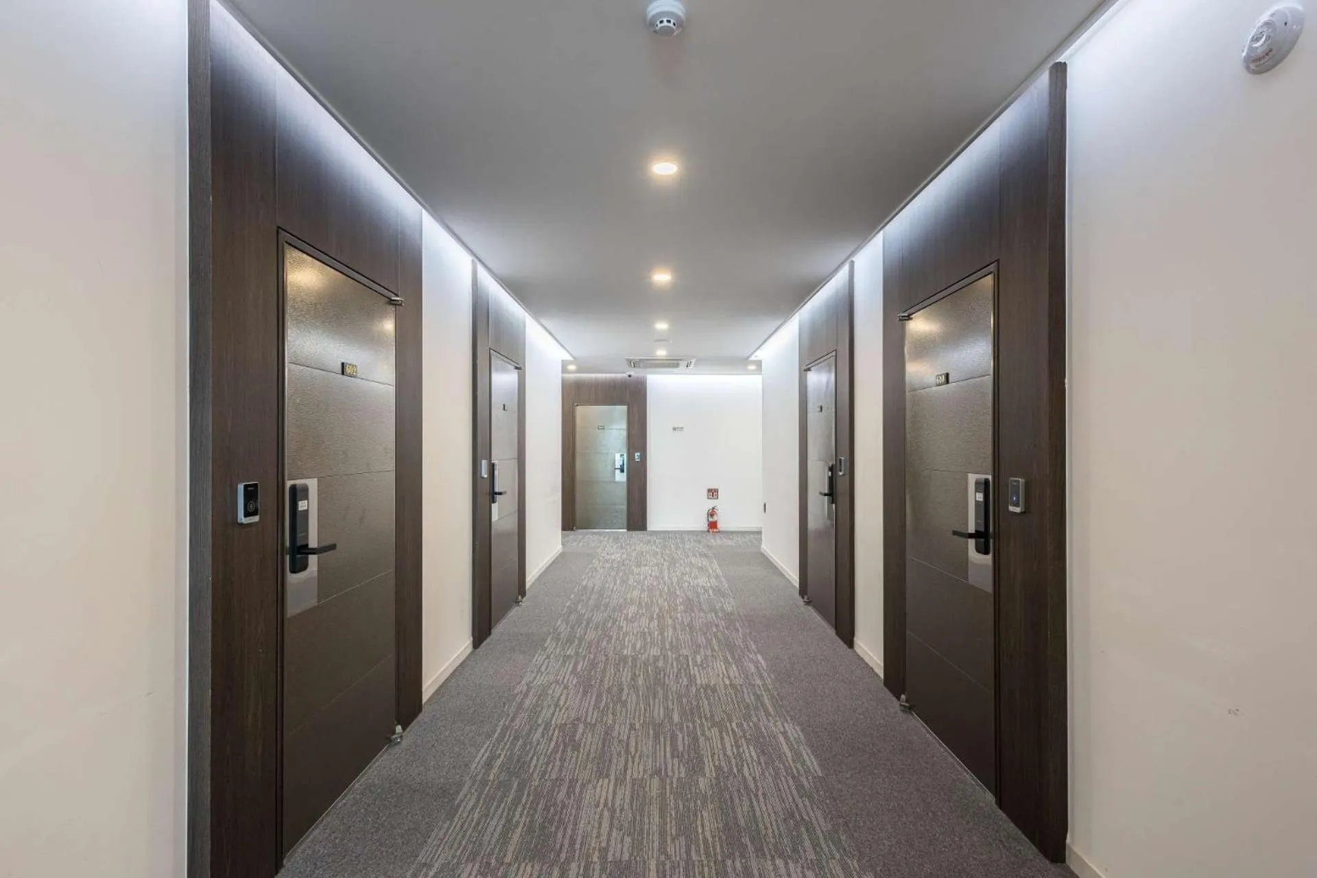 Area and facilities in Hotel Wooin