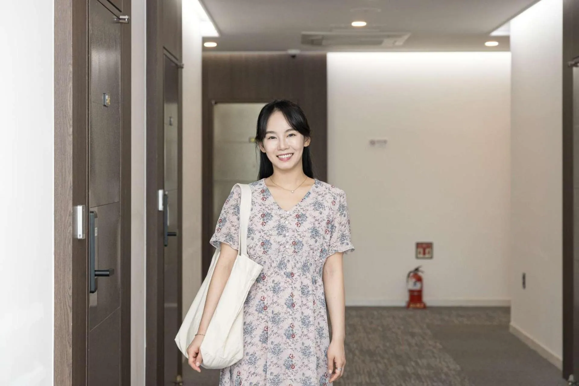 Area and facilities in Hotel Wooin