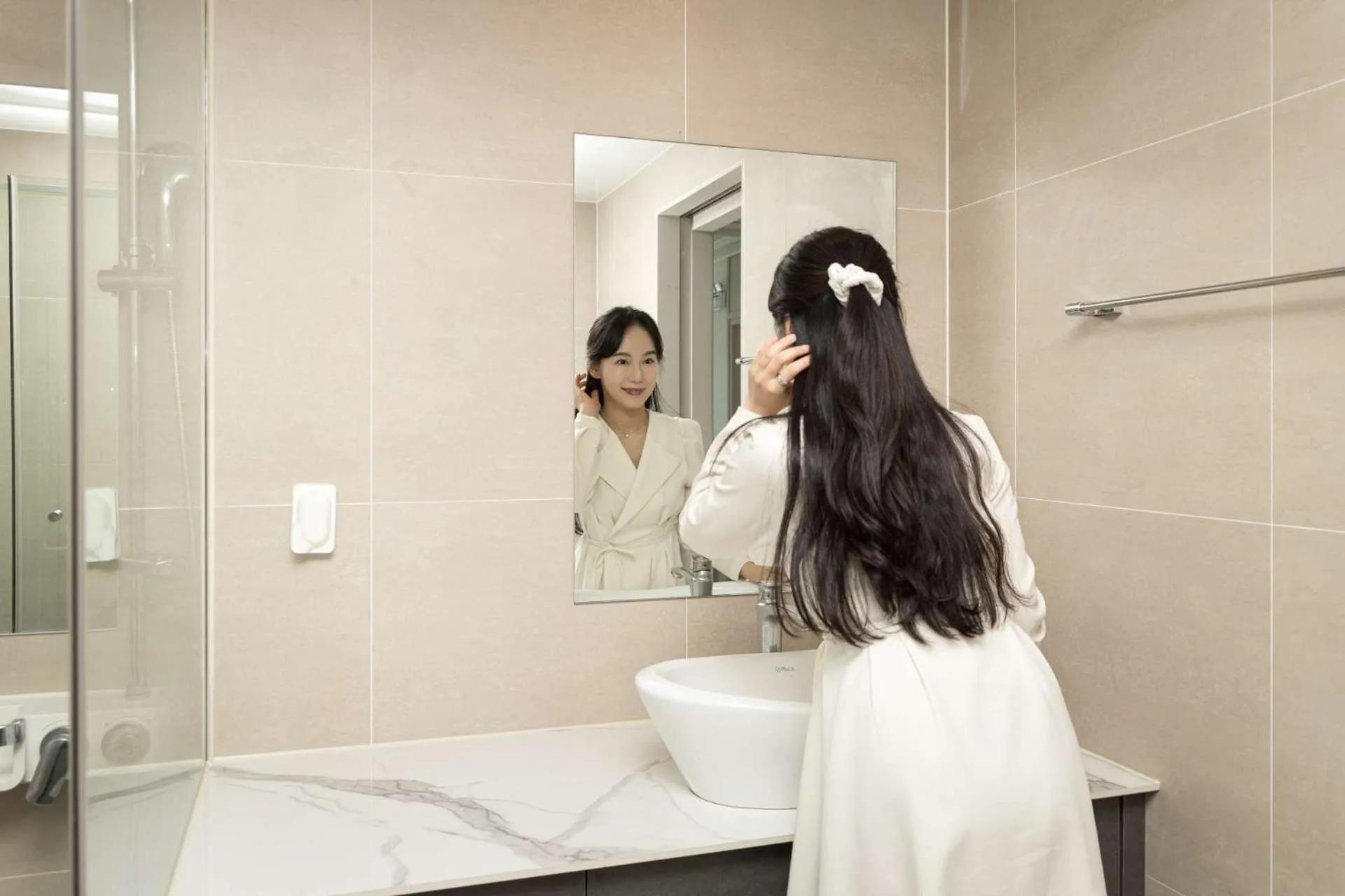 Bathroom in Hotel Wooin