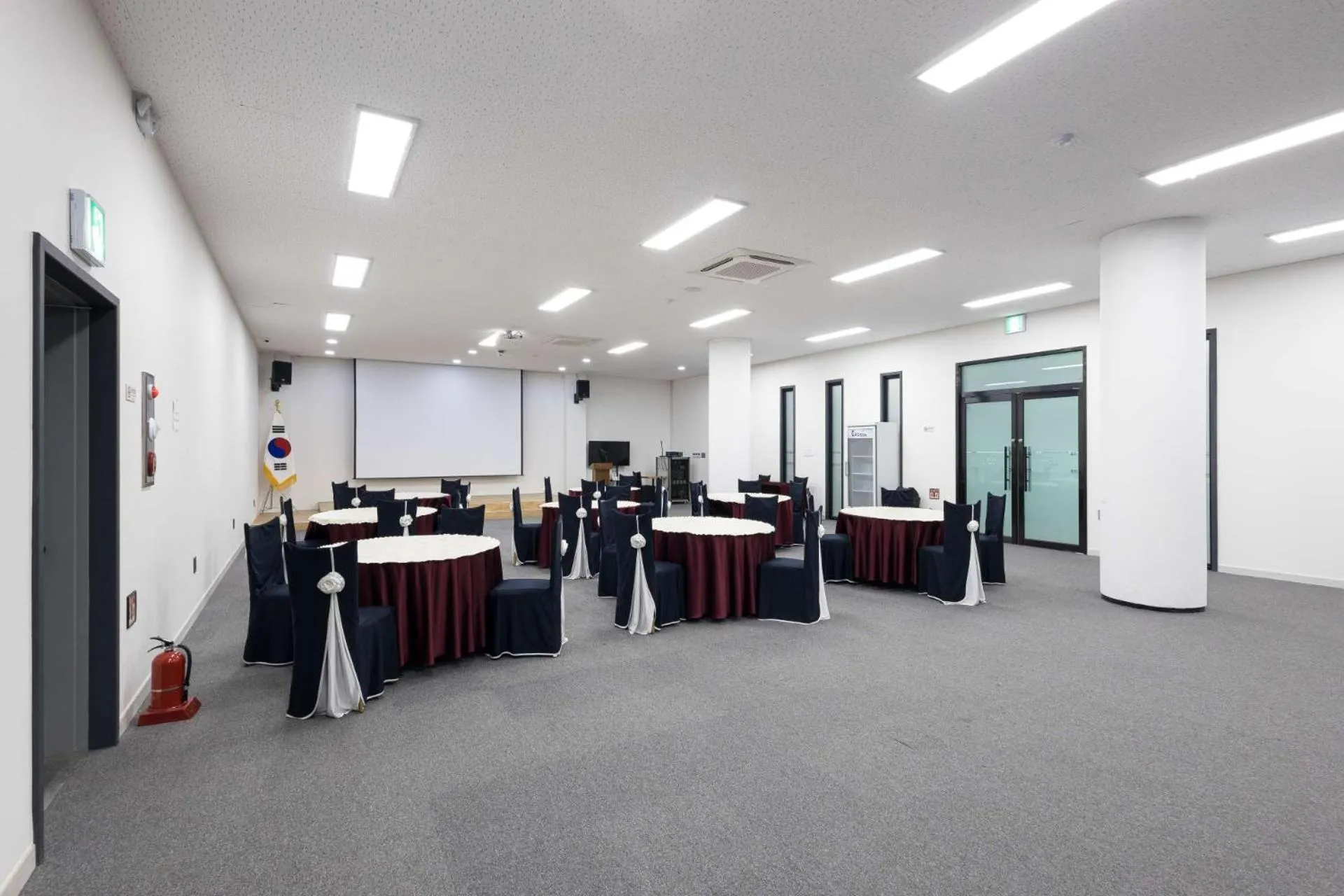 Area and facilities in Hotel Wooin