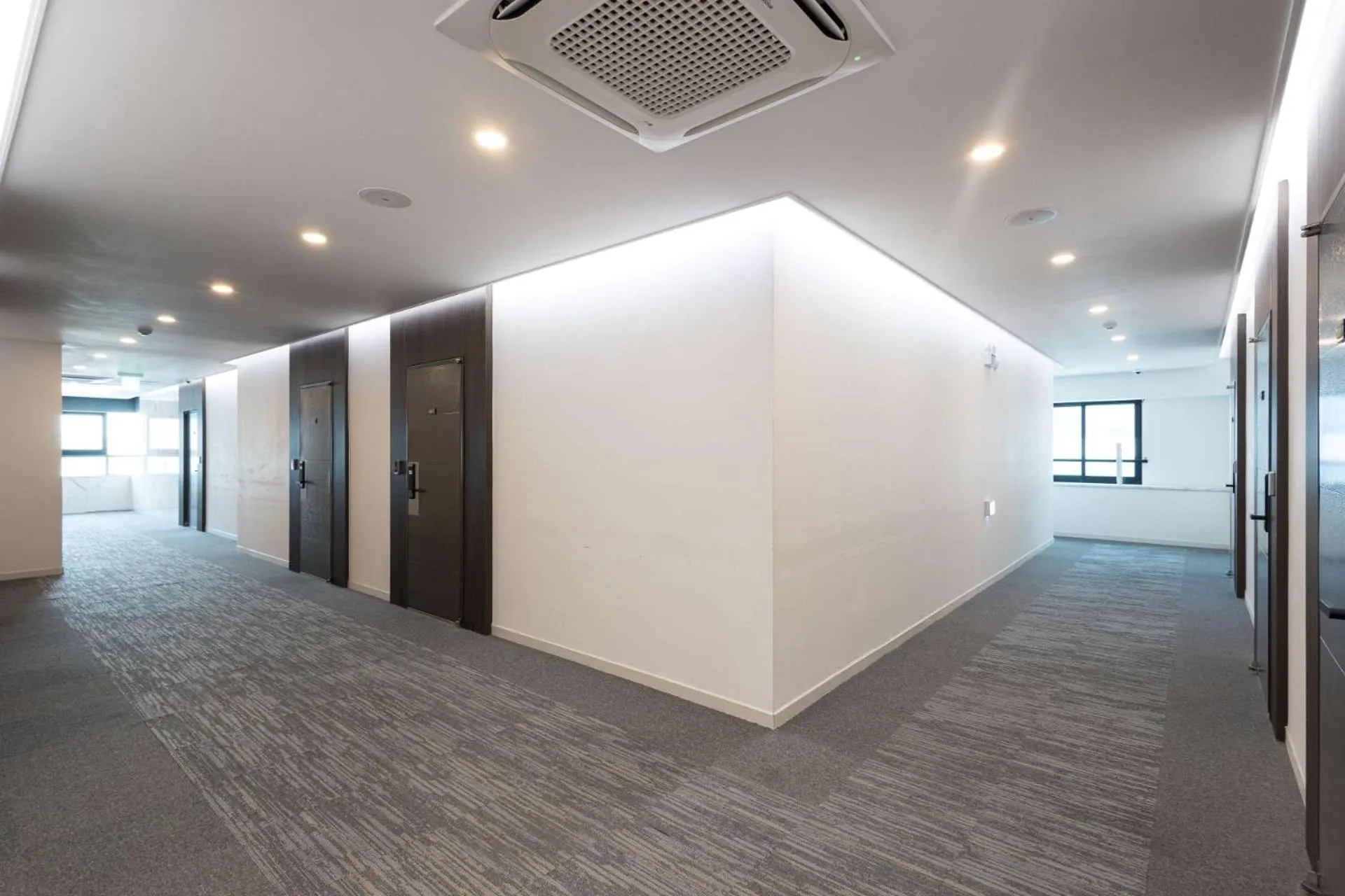 Area and facilities in Hotel Wooin