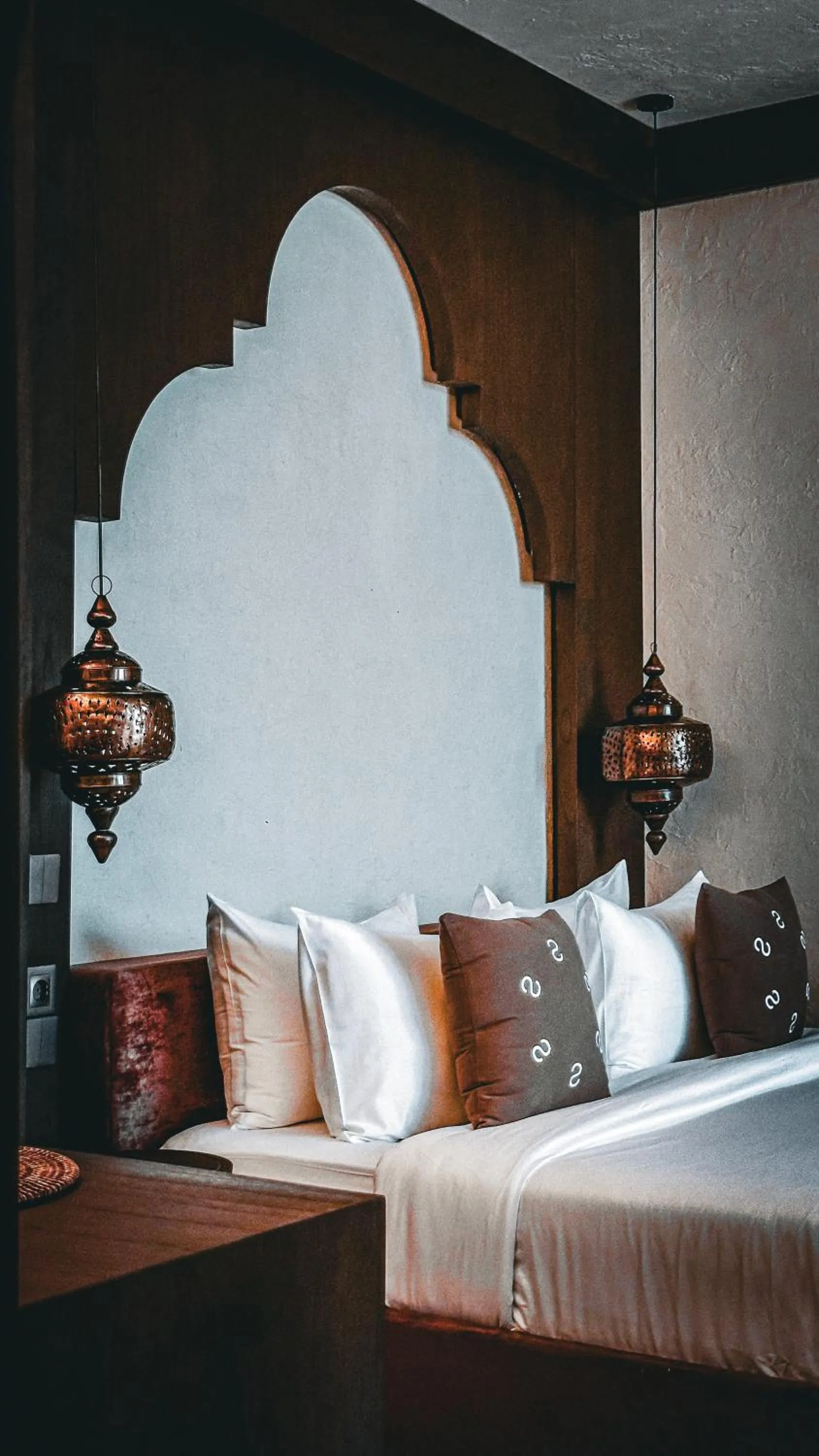 Bed in Sunny Samudra Boutique hotel Uluwatu