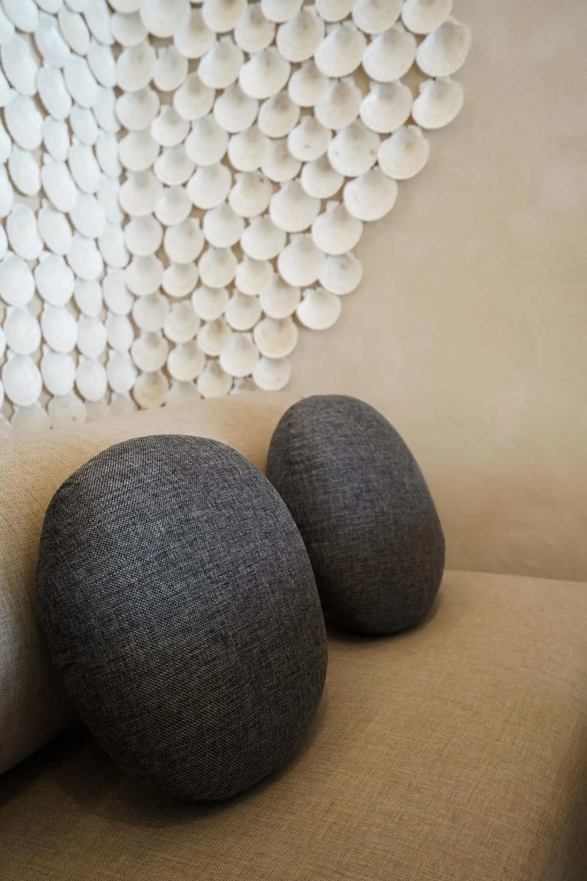 Decorative detail in Sunny Samudra Boutique hotel Uluwatu
