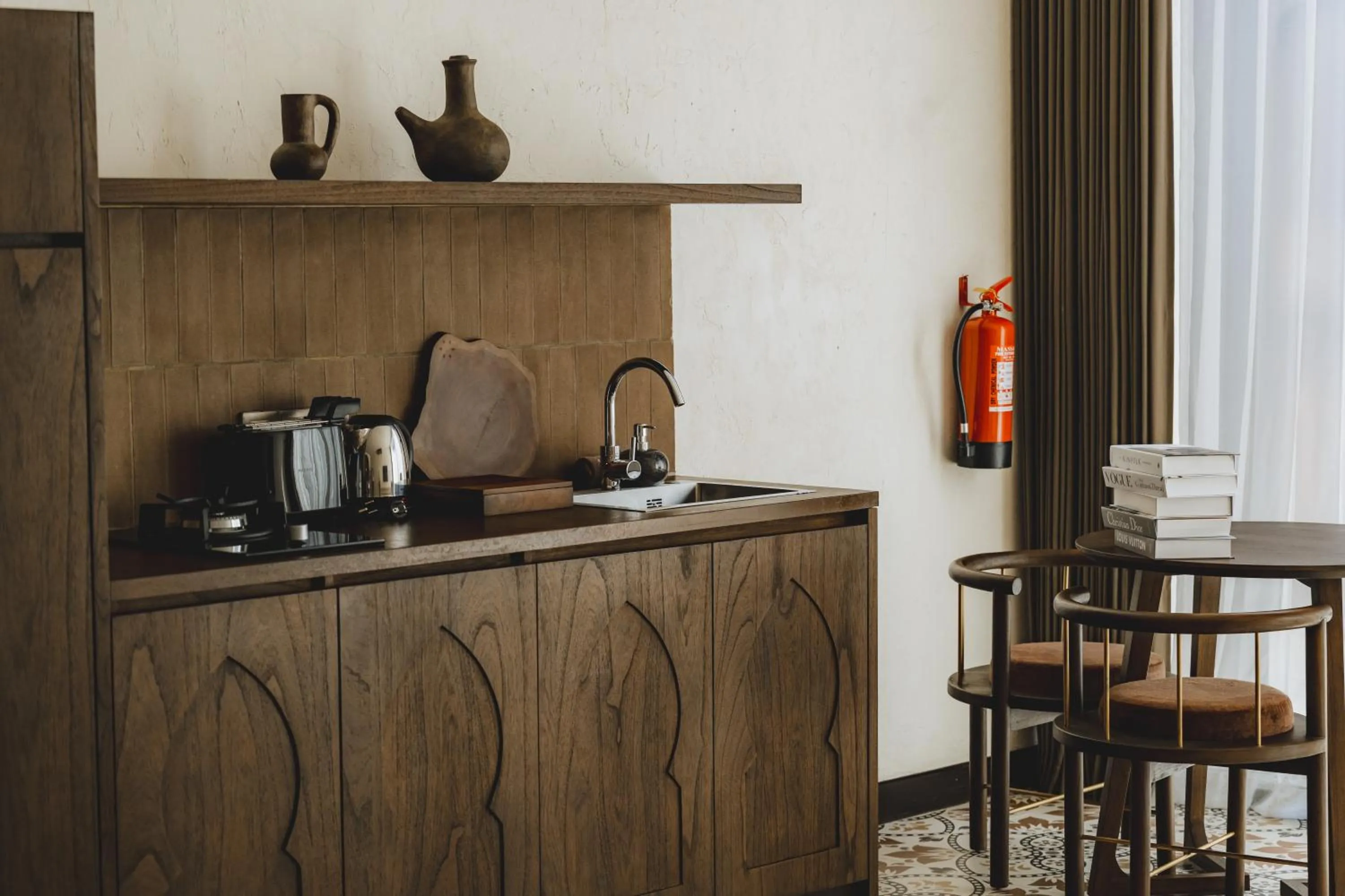 Coffee/tea facilities in Sunny Samudra Boutique hotel Uluwatu