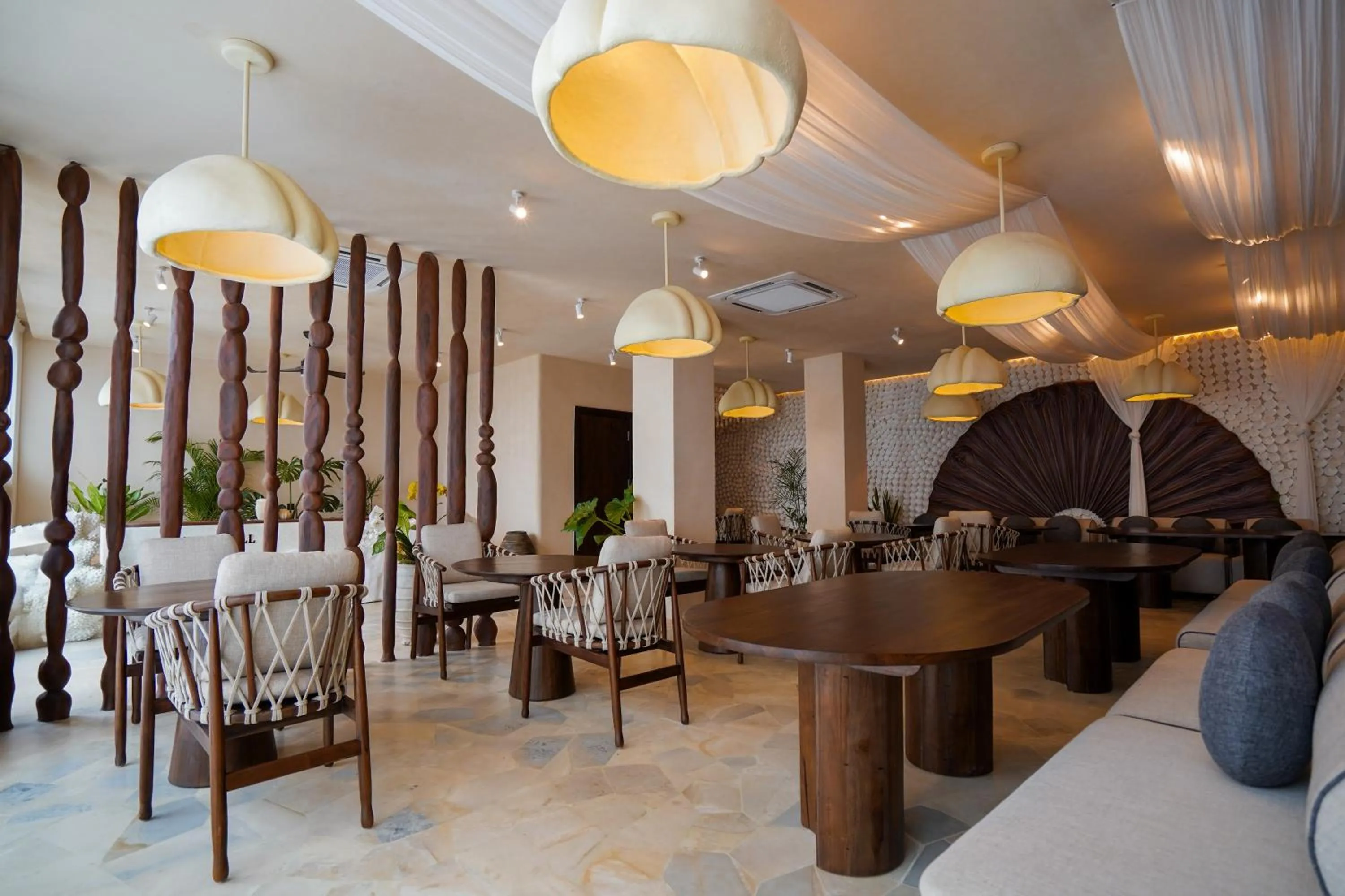 Restaurant/places to eat in Sunny Samudra Boutique hotel Uluwatu