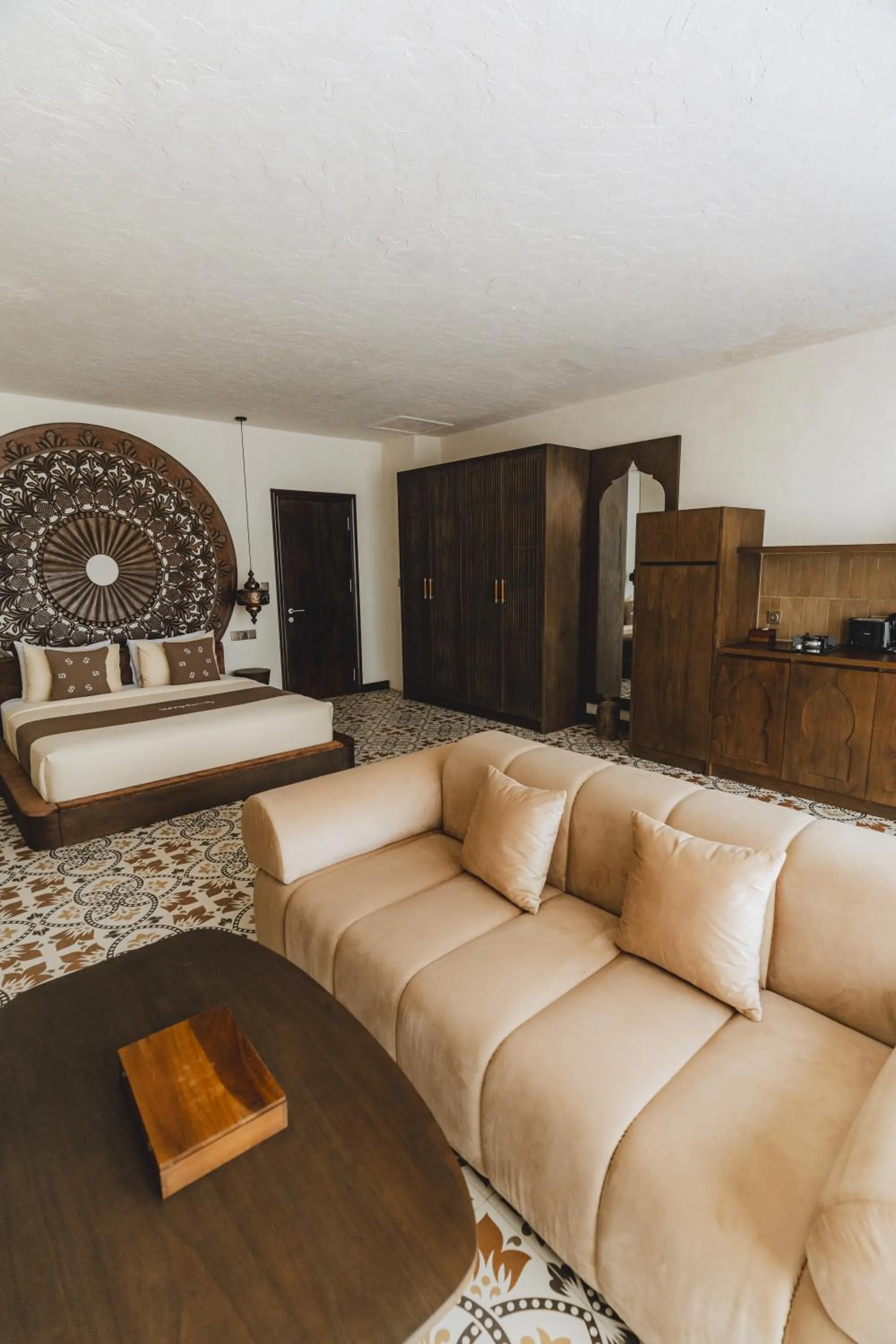 Kitchen or kitchenette in Sunny Samudra Boutique hotel Uluwatu