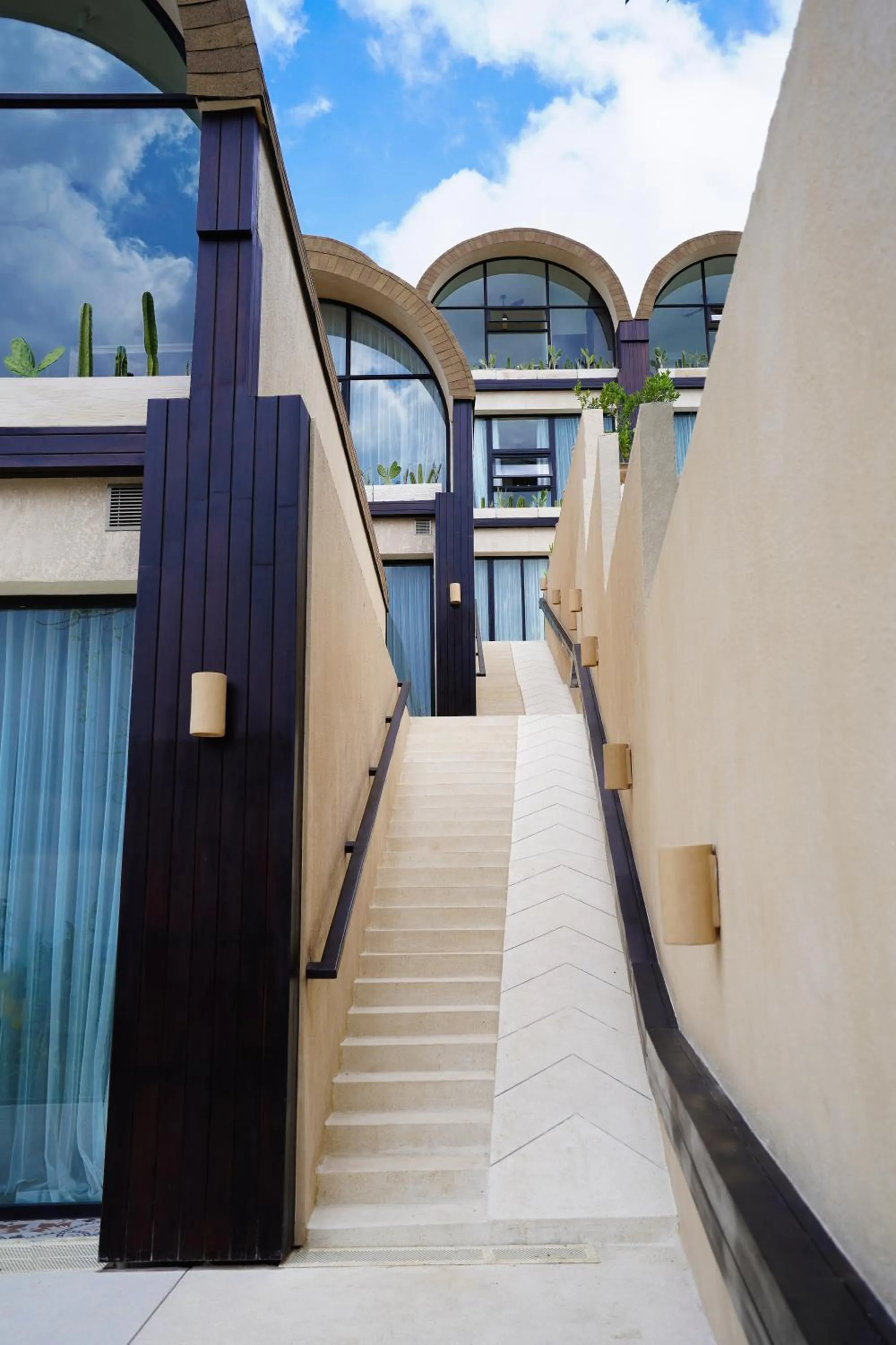 Property building in Sunny Samudra Boutique hotel Uluwatu