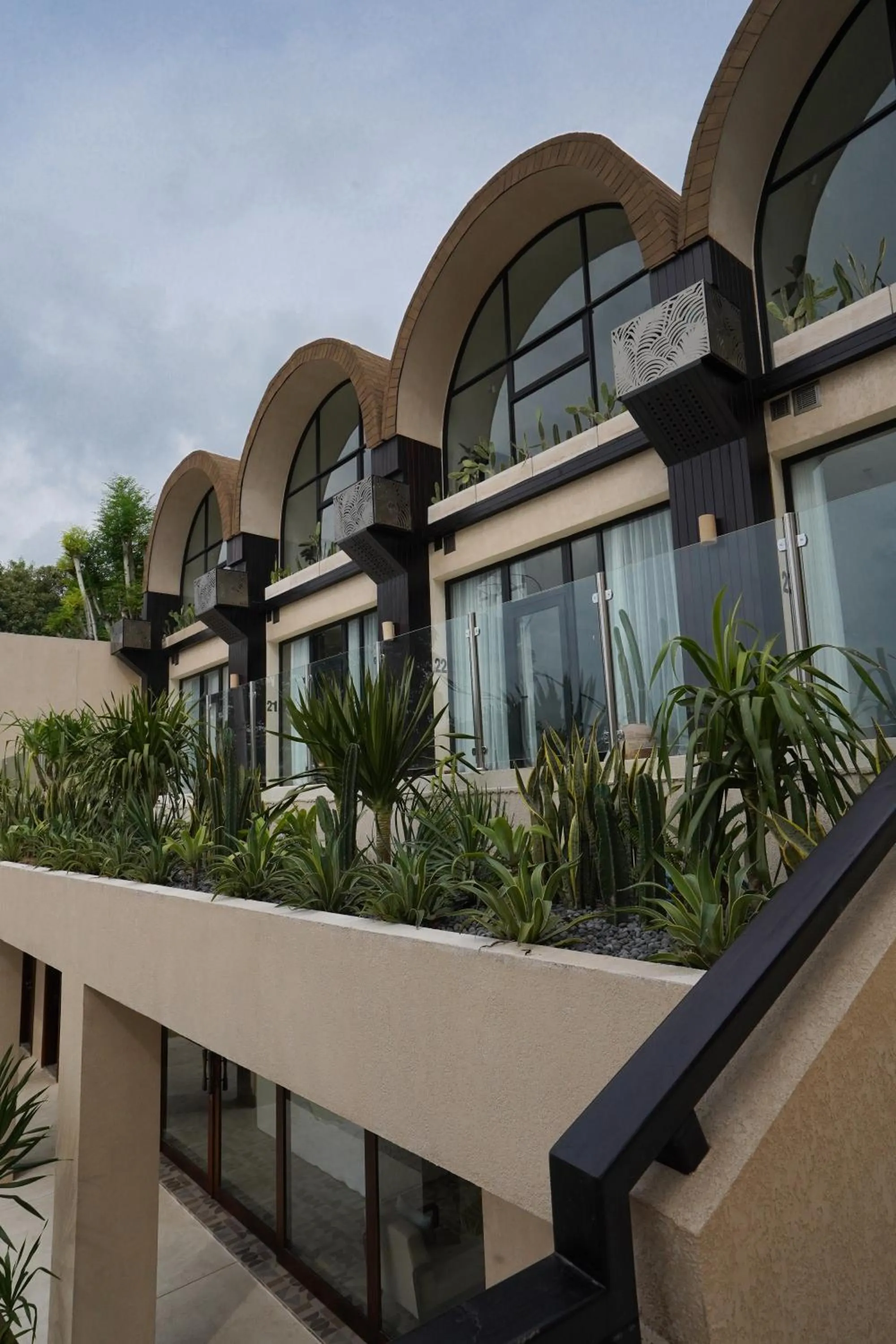 Property building in Sunny Samudra Boutique hotel Uluwatu